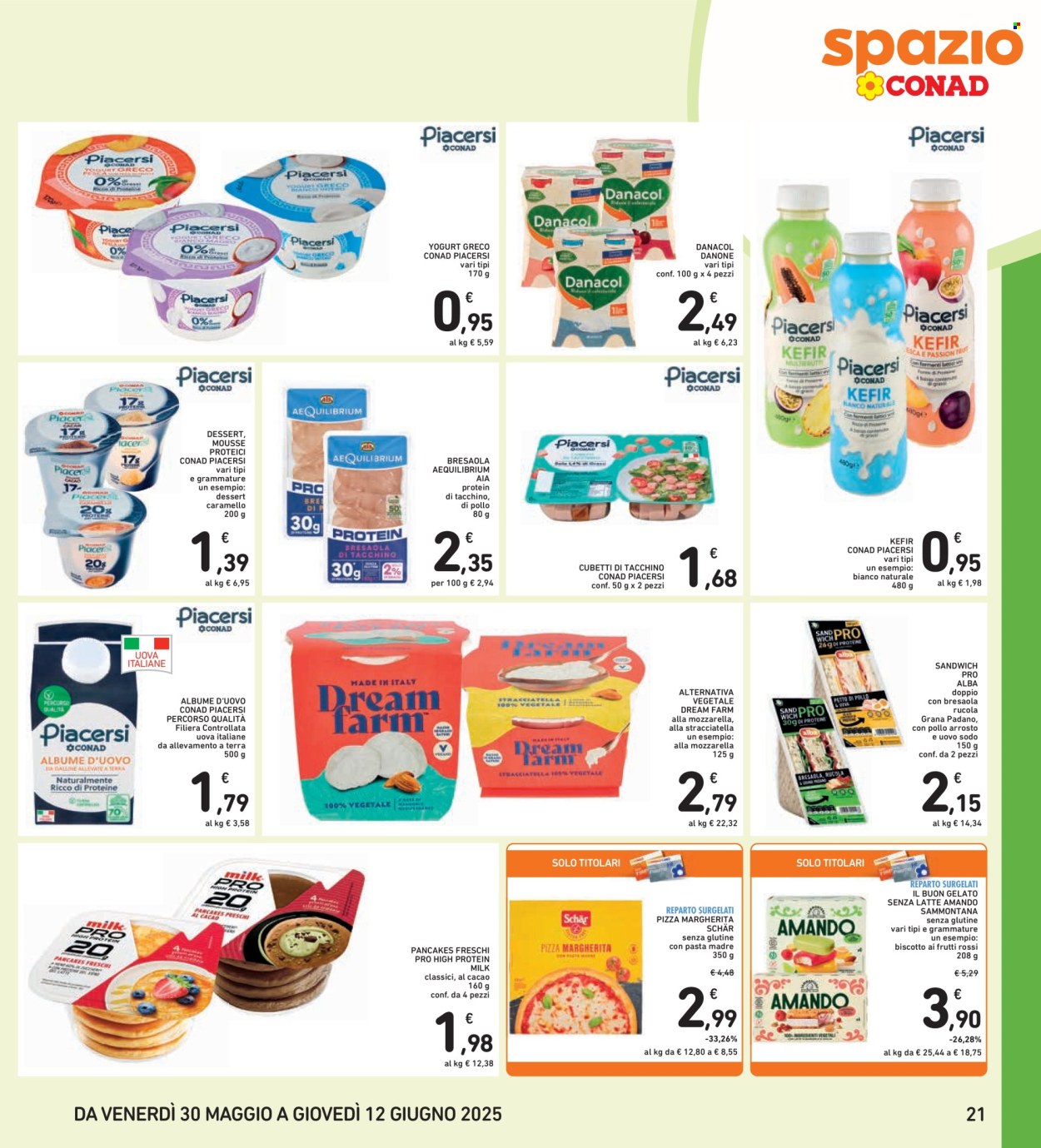 Volantino Spazio Conad - 30/5/2025 - 12/6/2025. Pagina 21