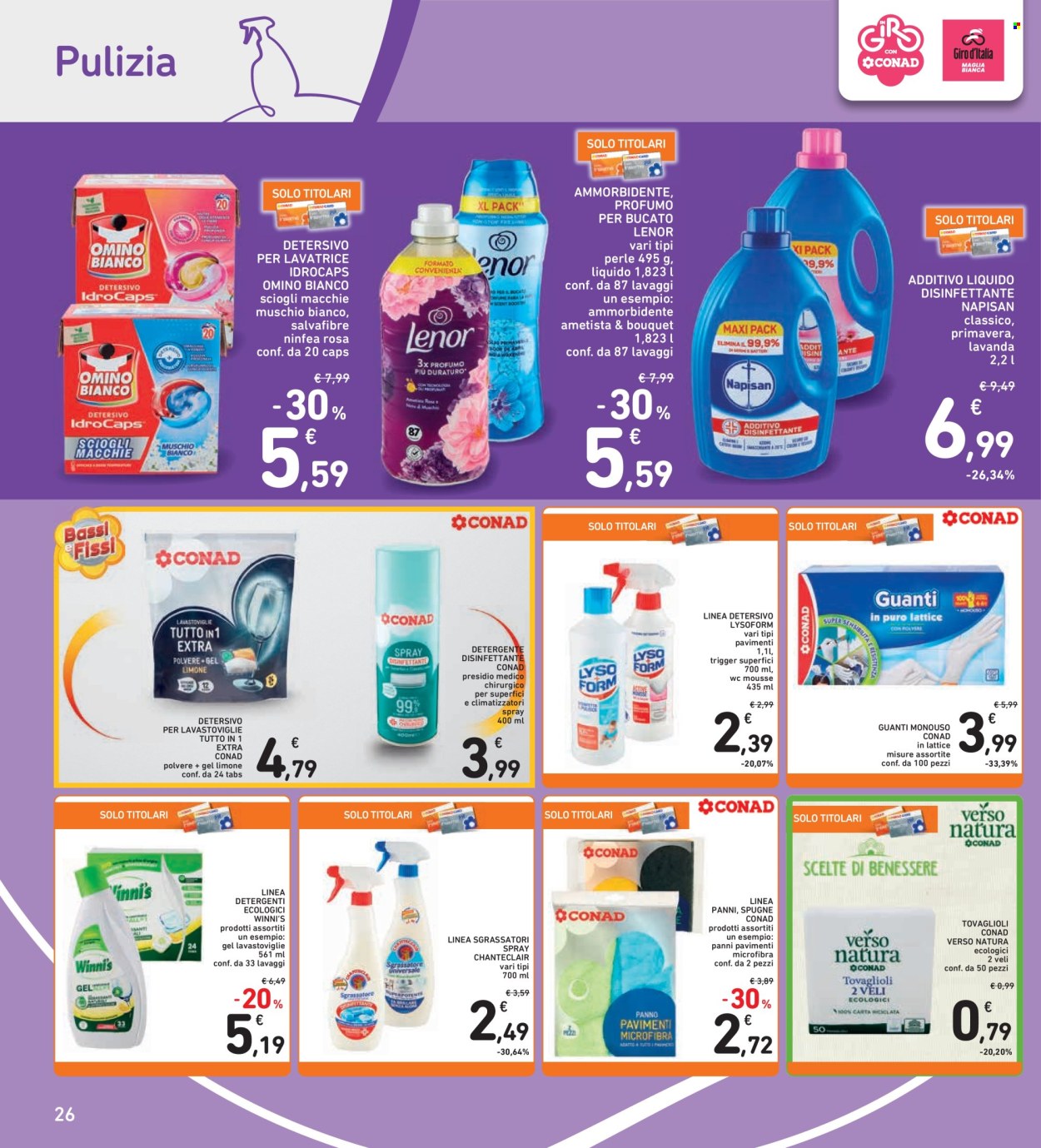 Volantino Spazio Conad - 30/5/2025 - 12/6/2025. Pagina 26