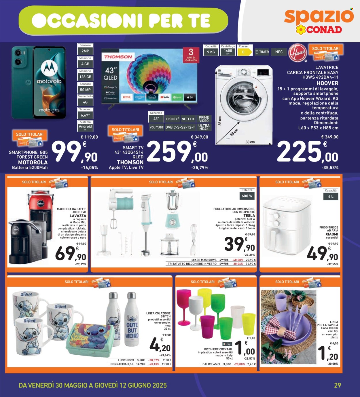 Volantino Spazio Conad - 30/5/2025 - 12/6/2025. Pagina 29