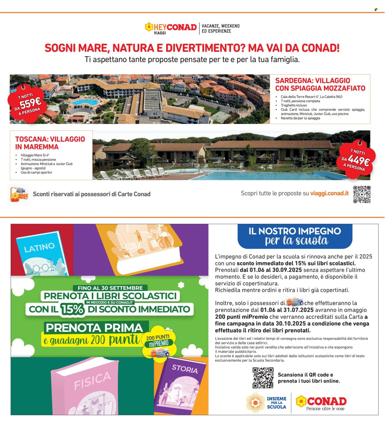 Volantino Spazio Conad - 30/5/2025 - 12/6/2025. Pagina 32