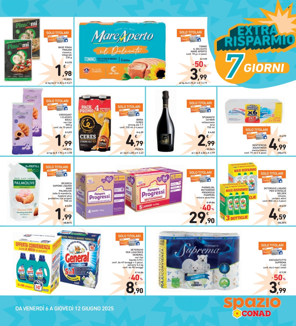 Volantino Spazio Conad - 30/5/2025 - 12/6/2025. Pagina 38