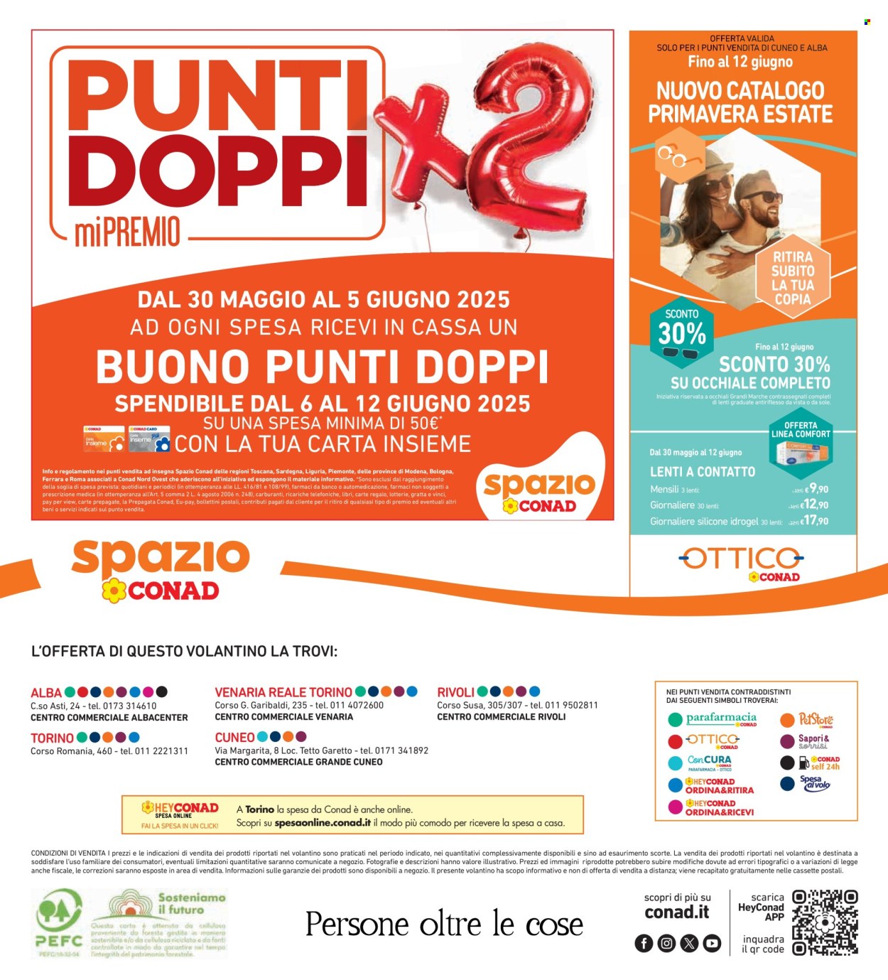 Volantino Spazio Conad - 30/5/2025 - 12/6/2025. Pagina 40