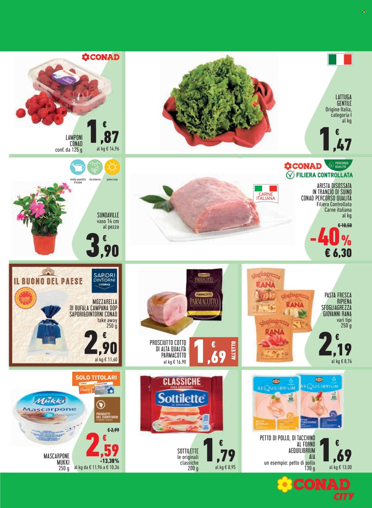 Volantino Conad - 29/5/2025 - 4/6/2025. Pagina 1