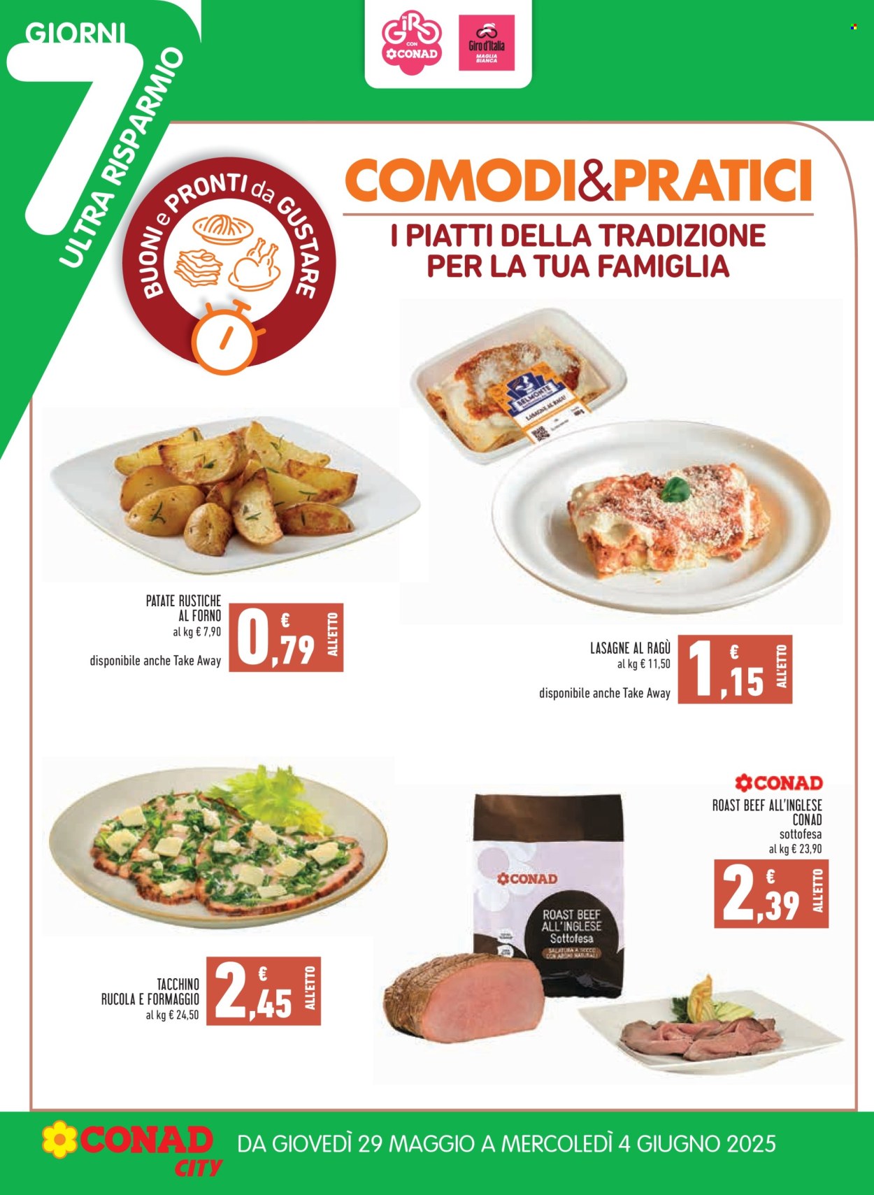 Volantino Conad - 29/5/2025 - 4/6/2025. Pagina 2