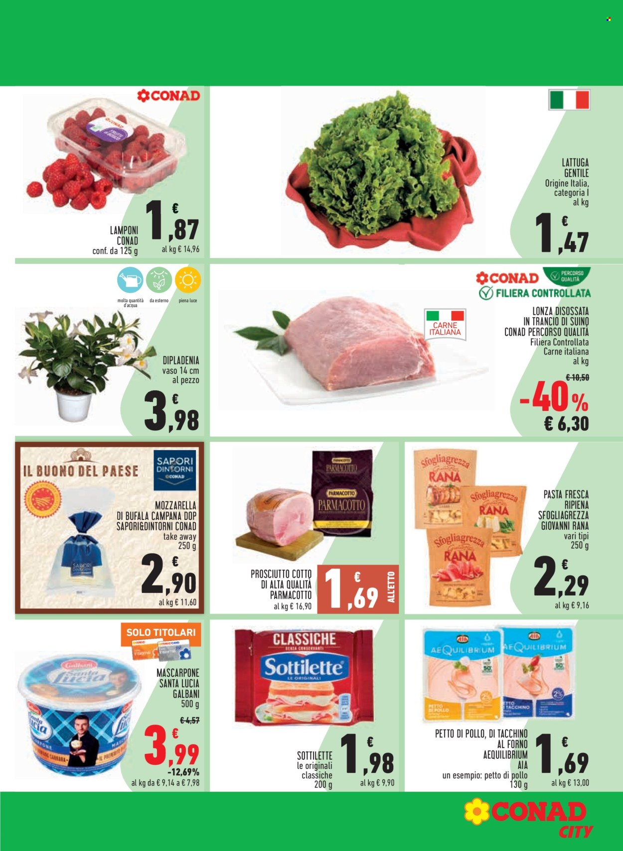 Volantino Conad - 29/5/2025 - 4/6/2025. Pagina 3