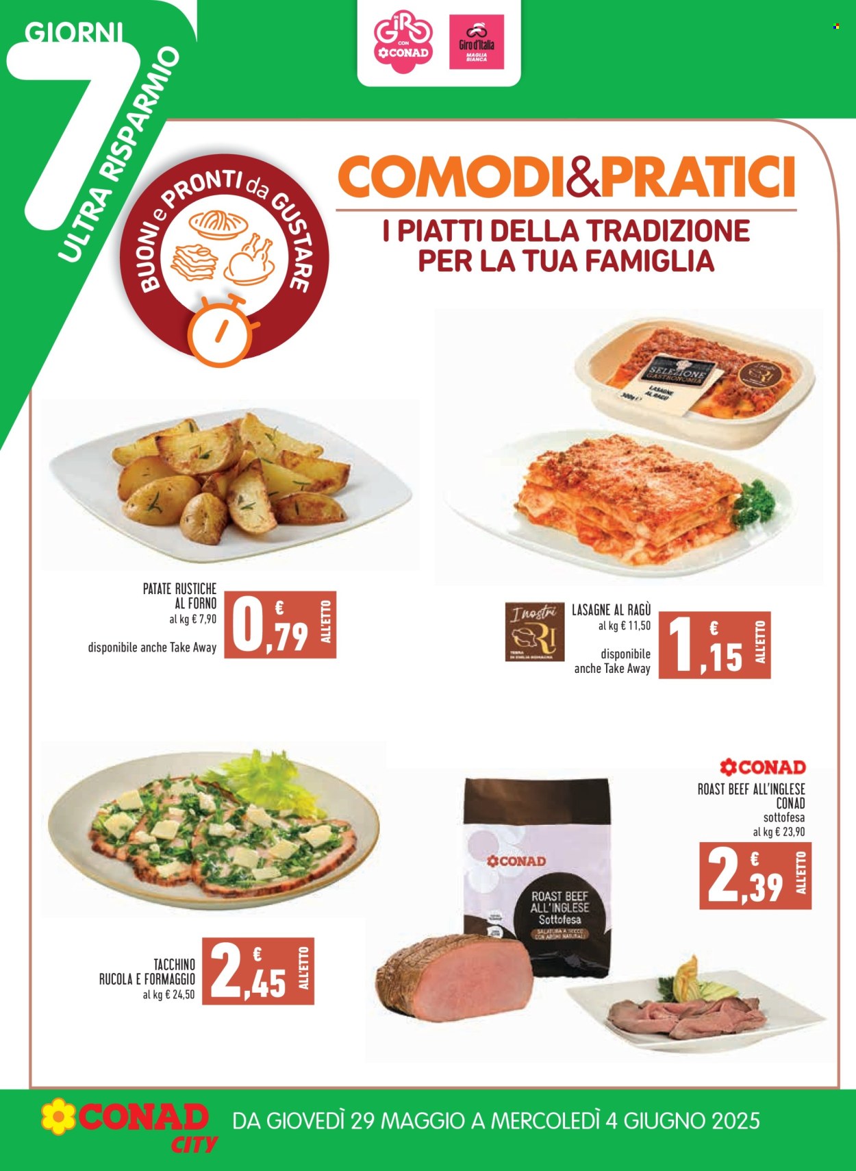 Volantino Conad - 29/5/2025 - 4/6/2025. Pagina 2