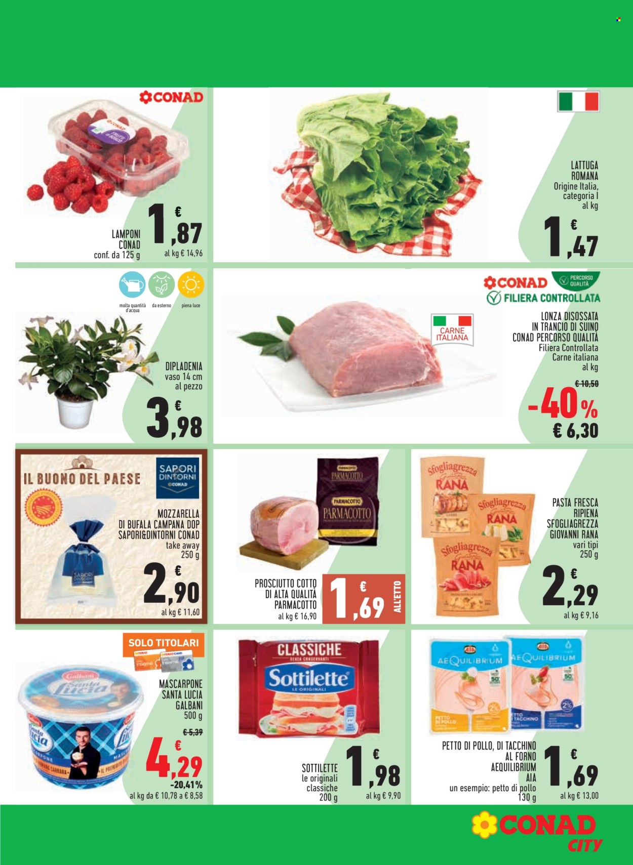 Volantino Conad - 29/5/2025 - 4/6/2025. Pagina 3