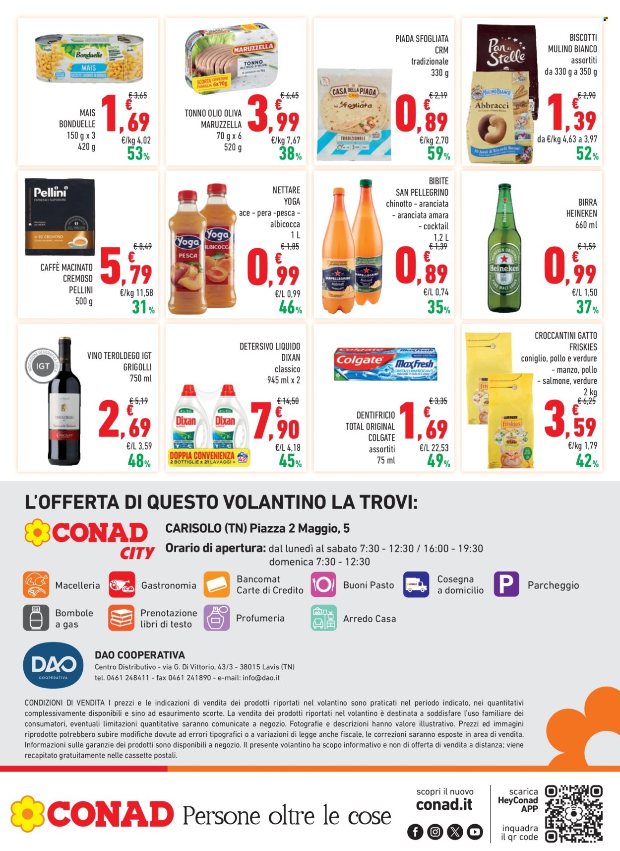 Volantino Conad City - 30/5/2025 - 16/6/2025. Pagina 2