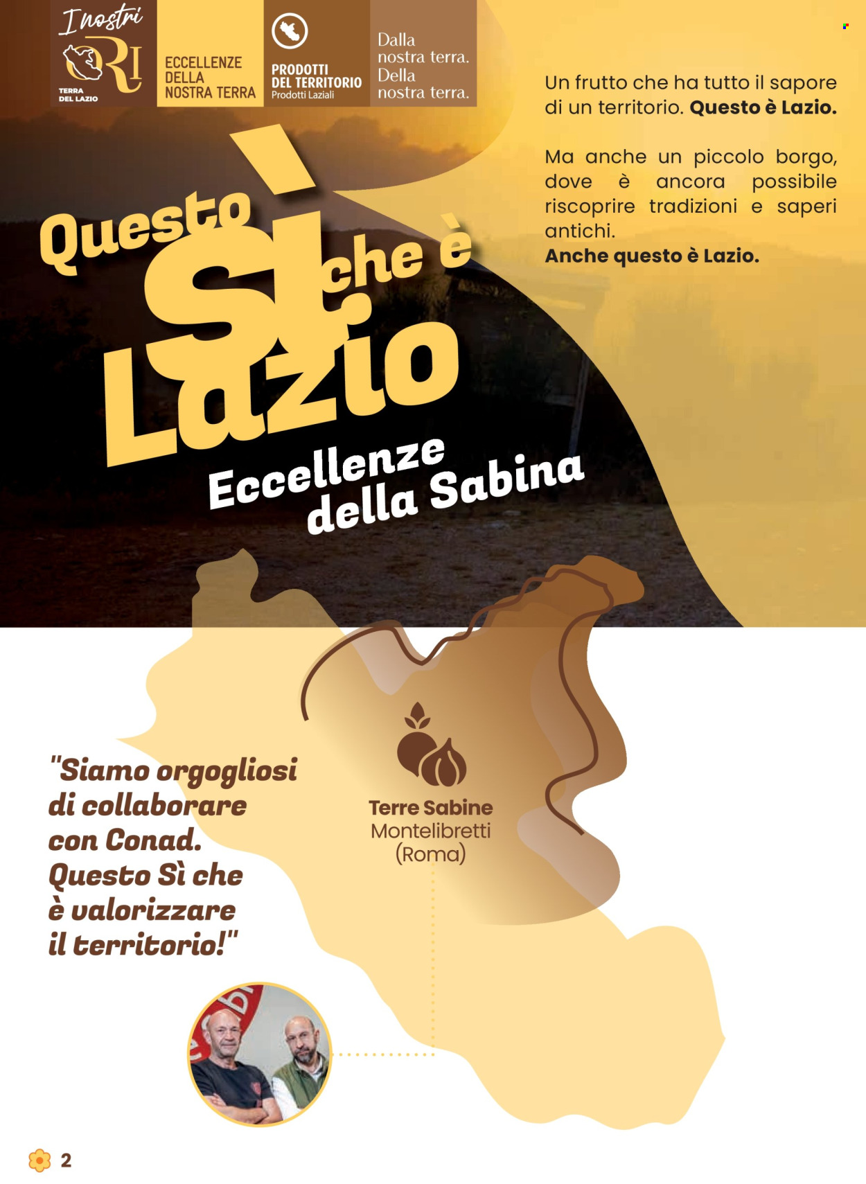 Volantino Conad - 5/6/2025 - 18/6/2025. Pagina 2