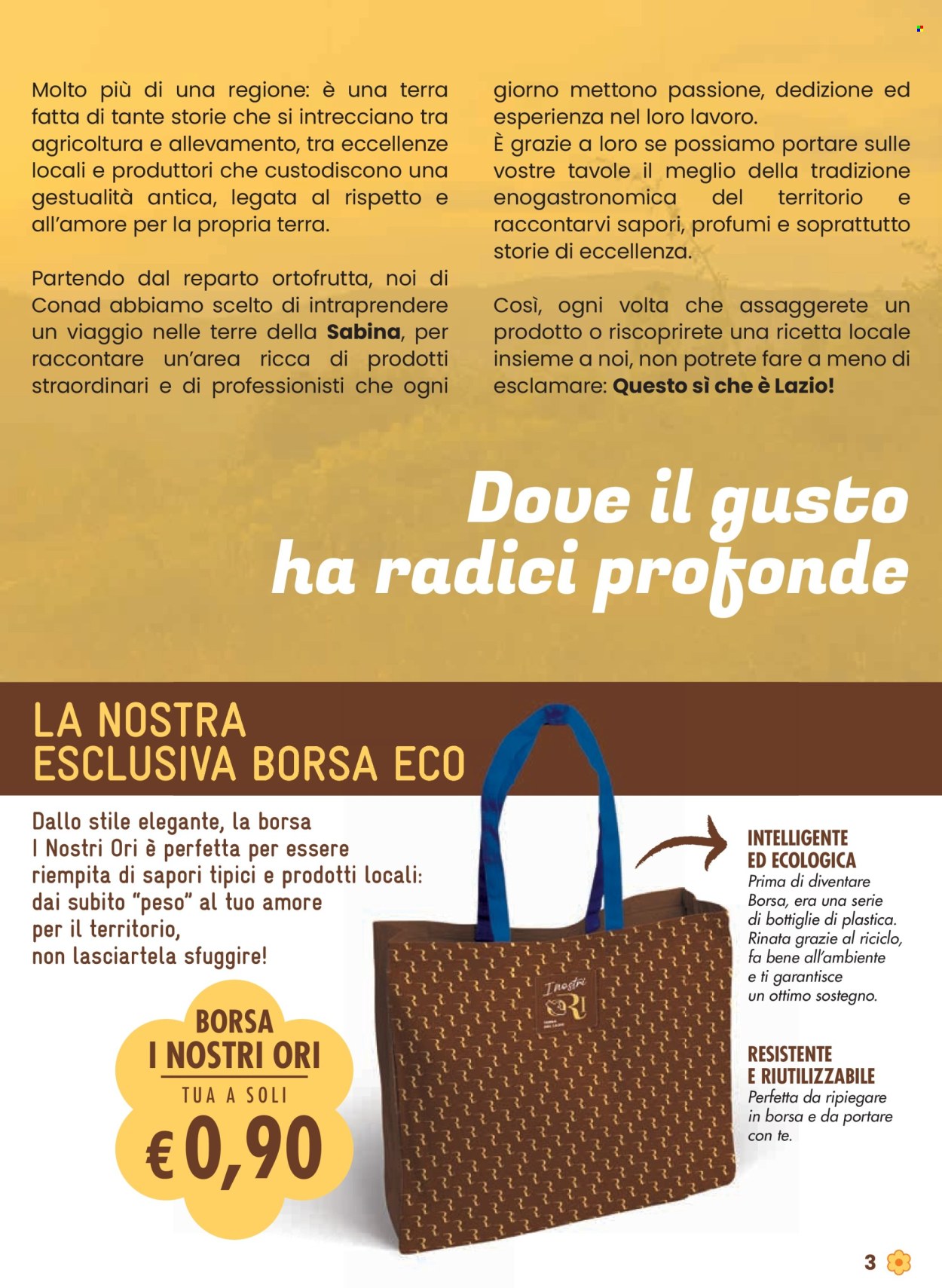 Volantino Conad - 5/6/2025 - 18/6/2025. Pagina 3