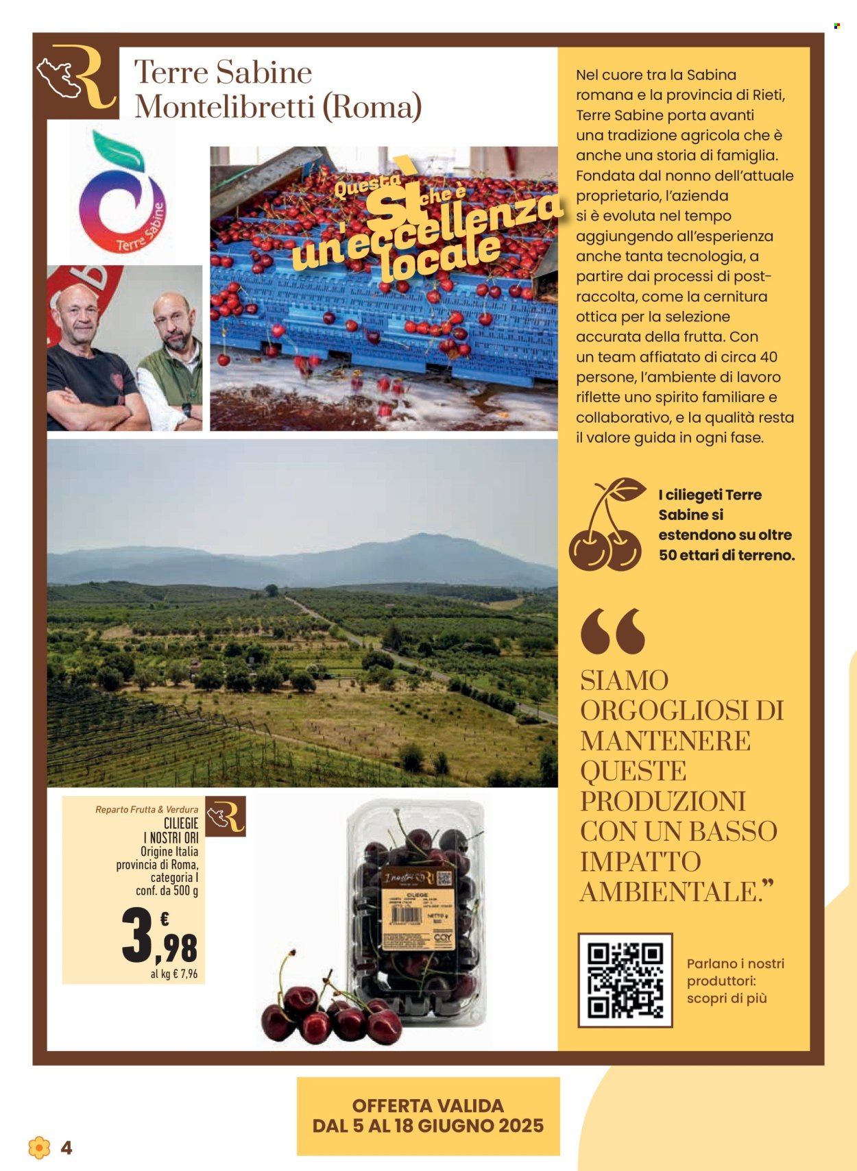 Volantino Conad - 5/6/2025 - 18/6/2025. Pagina 4