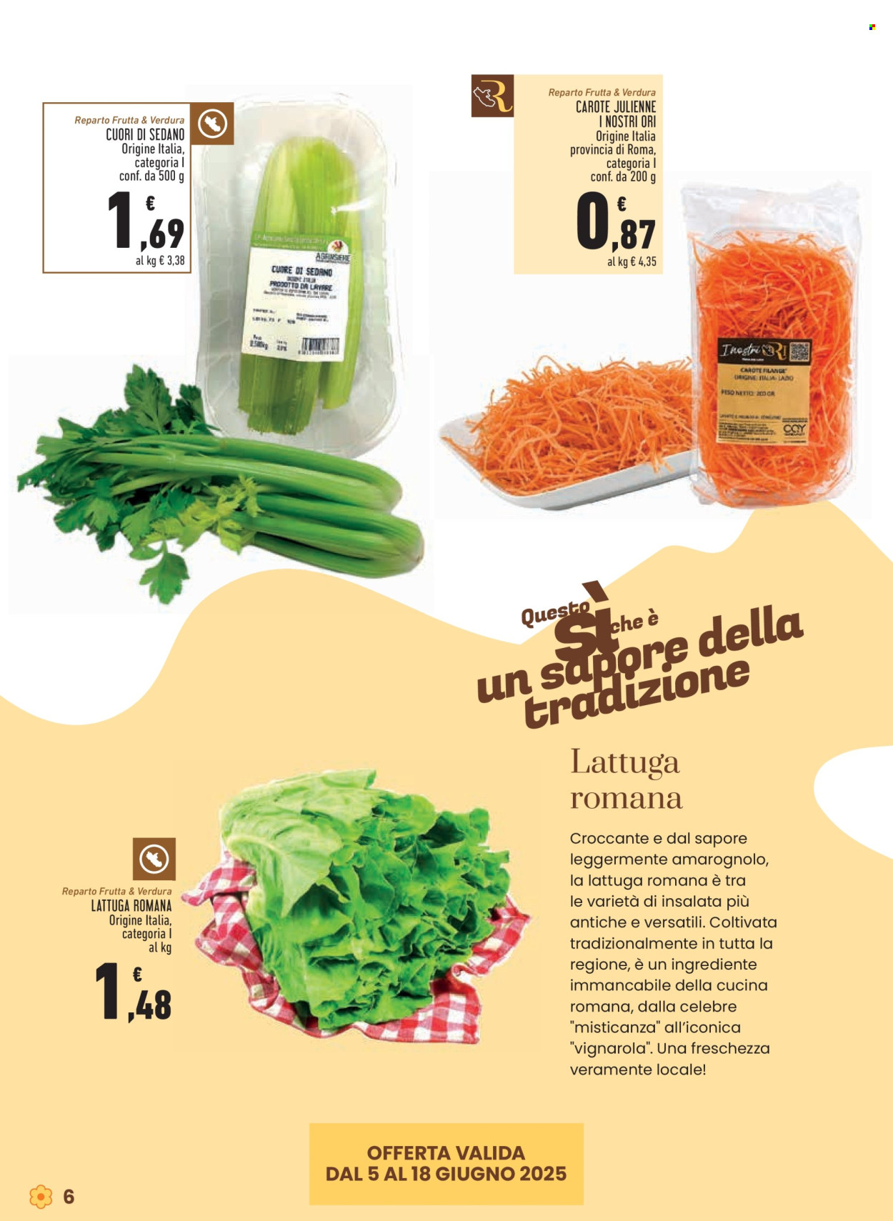 Volantino Conad - 5/6/2025 - 18/6/2025. Pagina 6