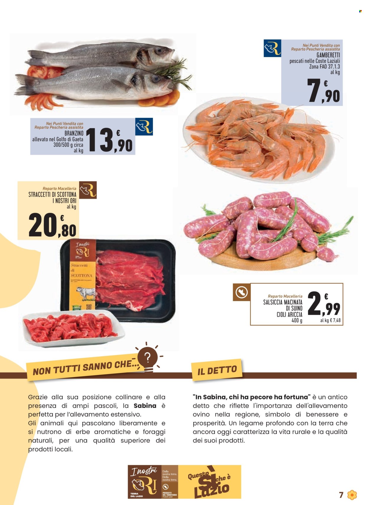 Volantino Conad - 5/6/2025 - 18/6/2025. Pagina 7