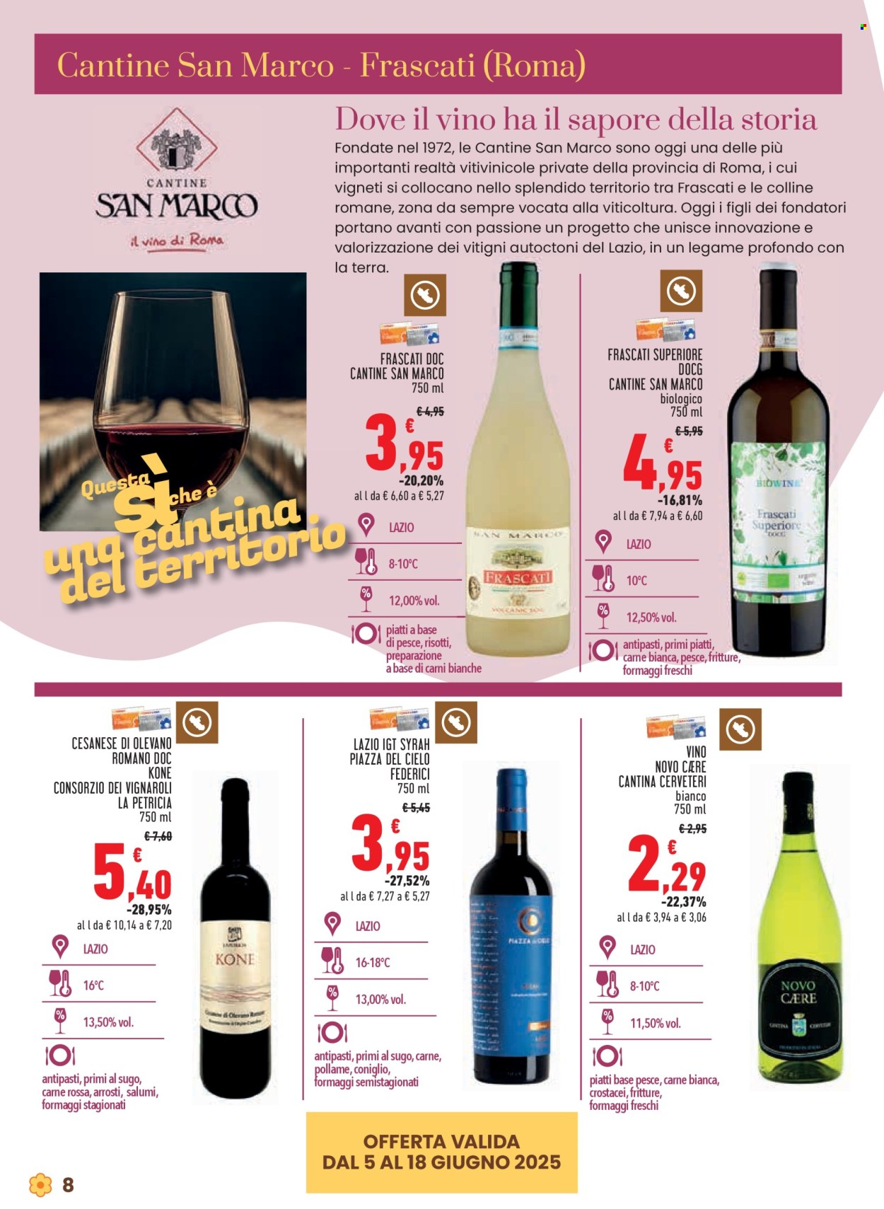 Volantino Conad - 5/6/2025 - 18/6/2025. Pagina 8