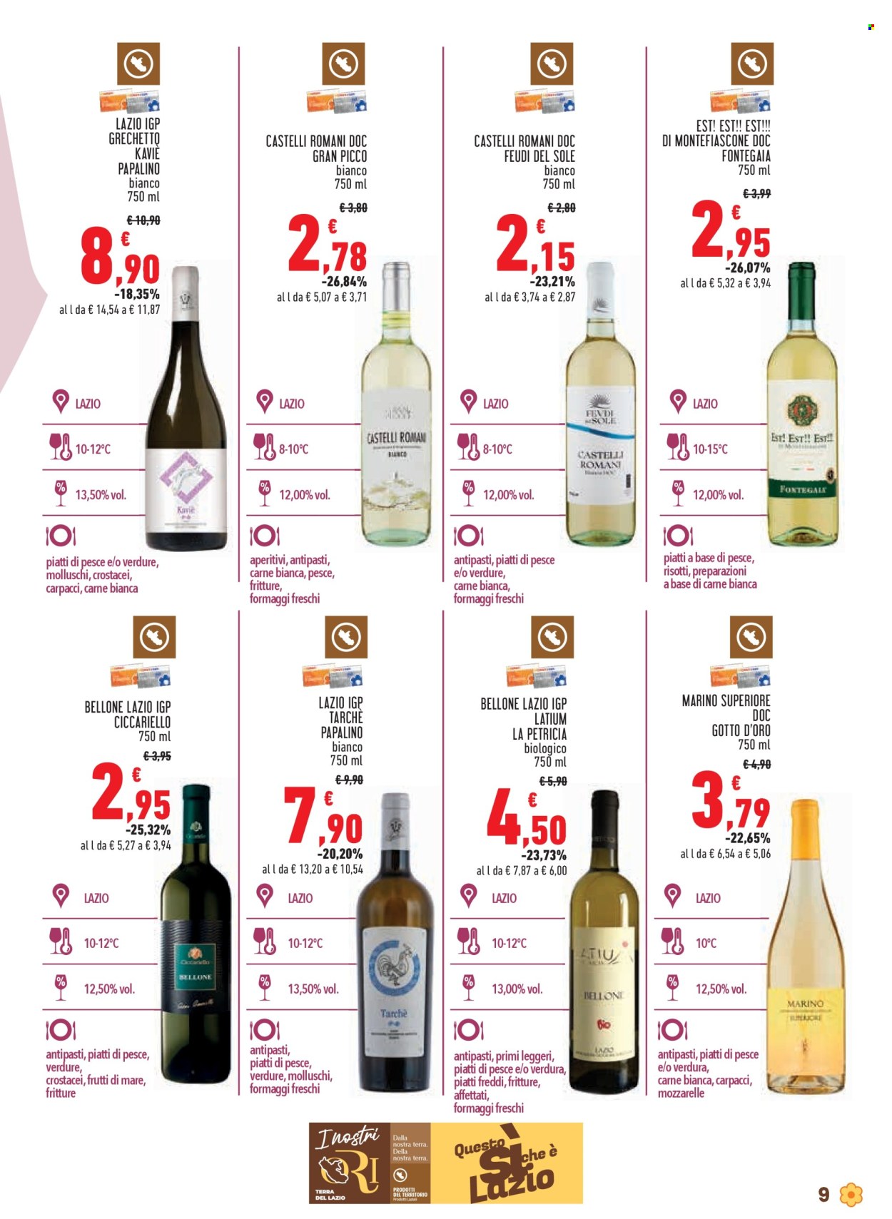 Volantino Conad - 5/6/2025 - 18/6/2025. Pagina 9