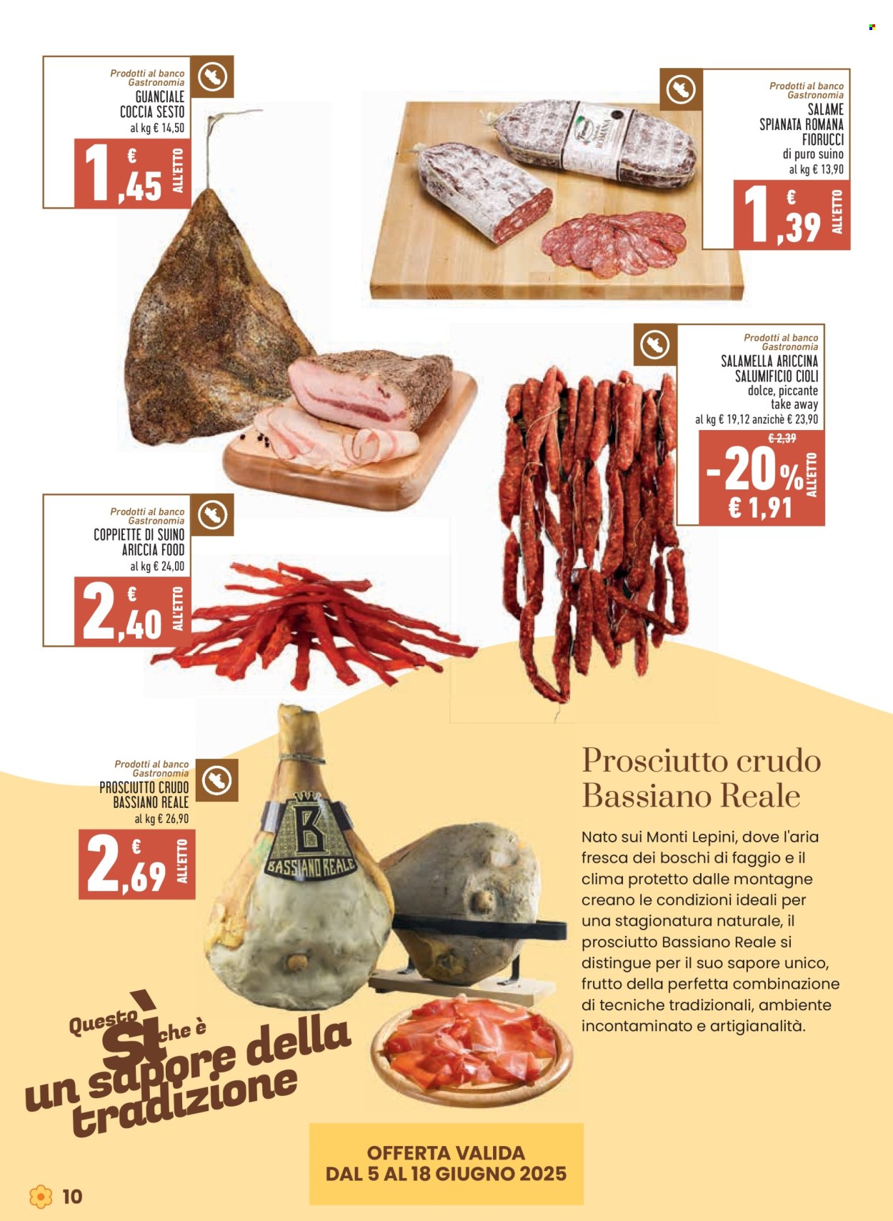 Volantino Conad - 5/6/2025 - 18/6/2025. Pagina 10
