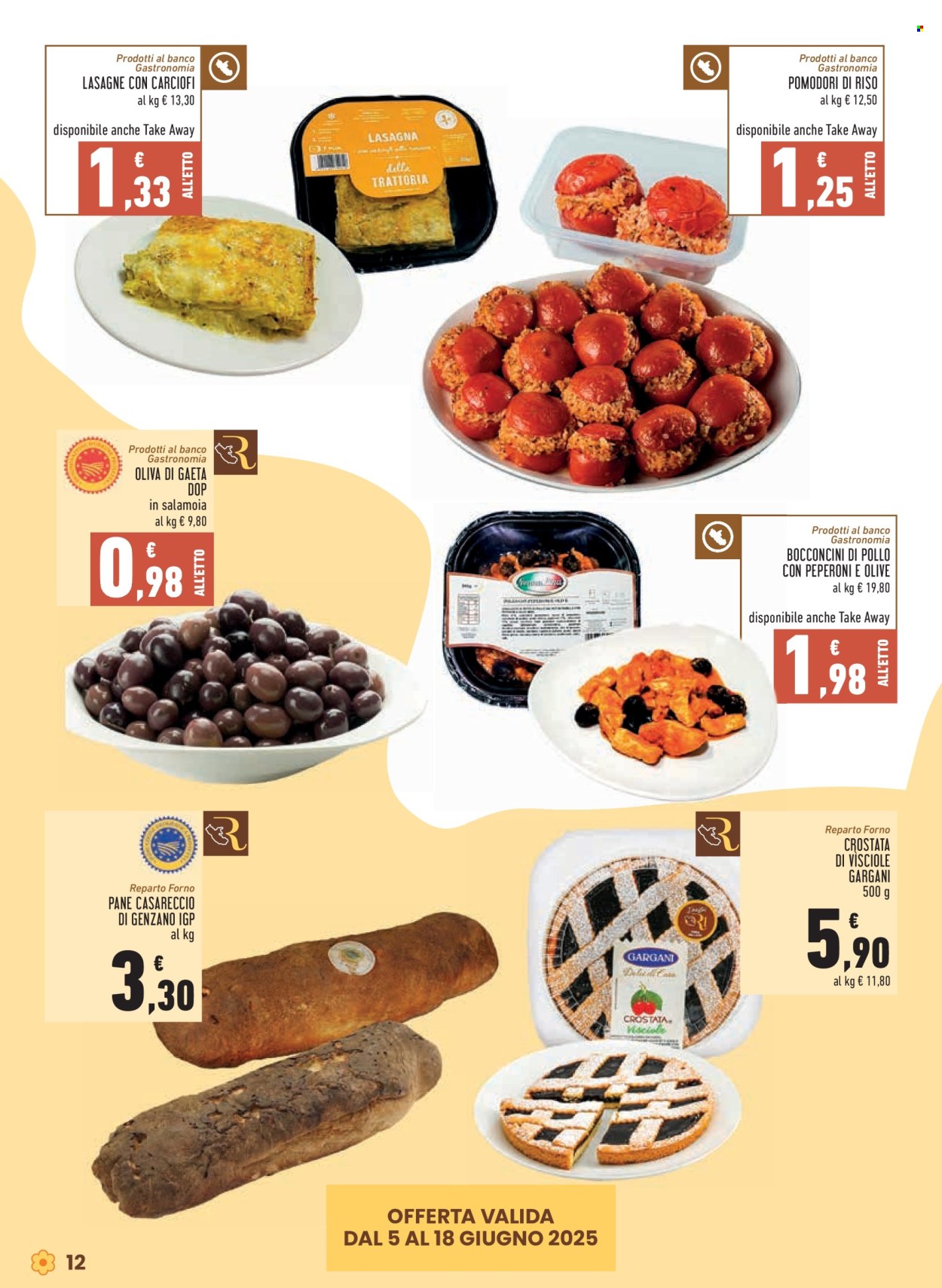 Volantino Conad - 5/6/2025 - 18/6/2025. Pagina 12