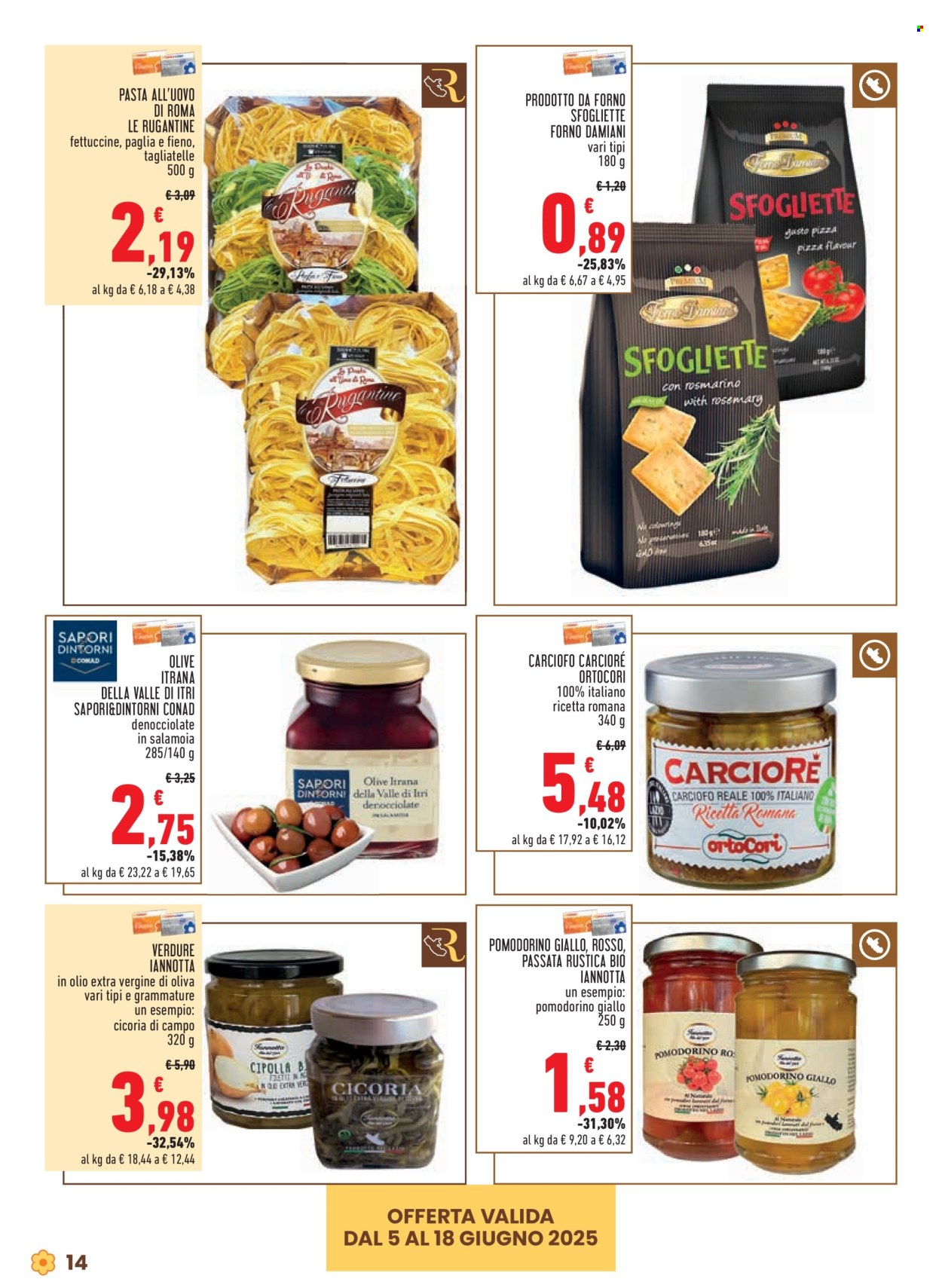 Volantino Conad - 5/6/2025 - 18/6/2025. Pagina 14