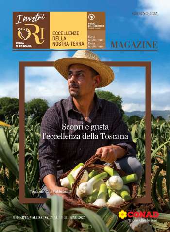 Volantino Conad - 5/6/2025 - 18/6/2025.