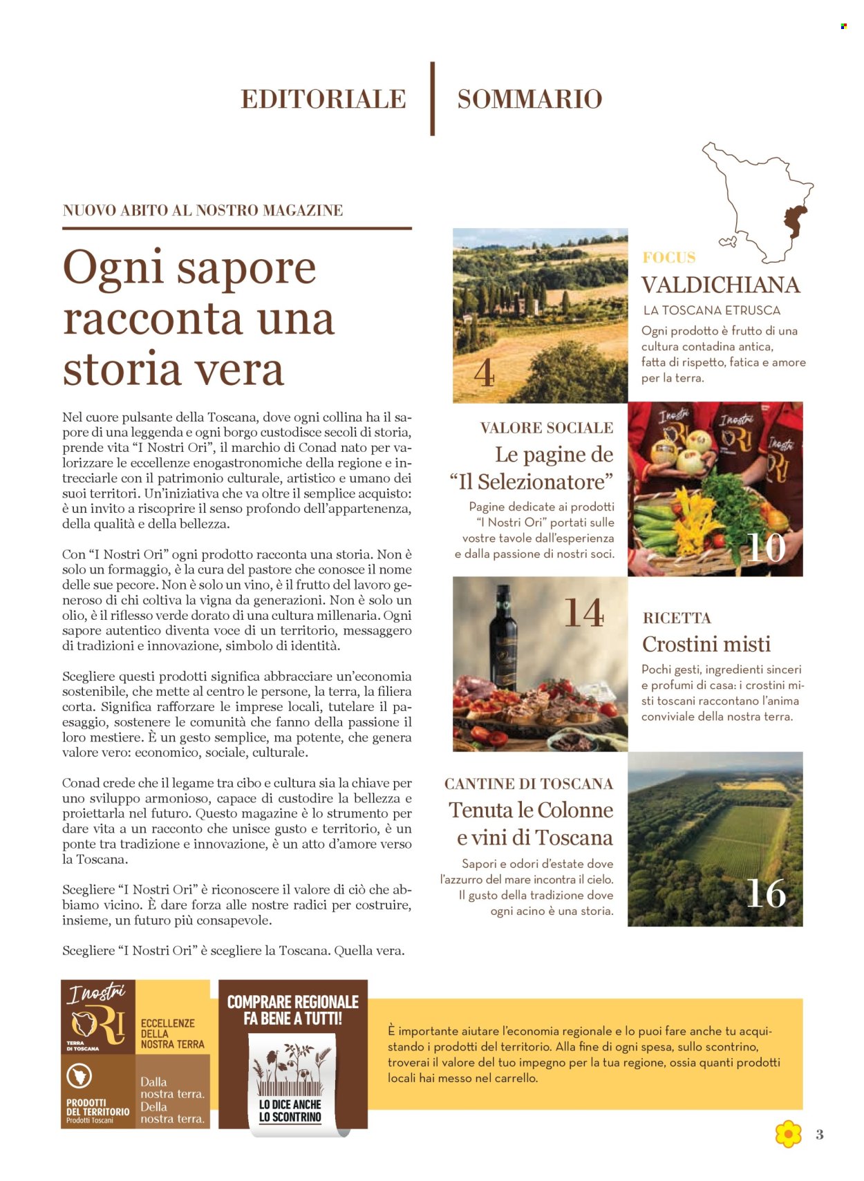 Volantino Conad - 5/6/2025 - 18/6/2025. Pagina 1