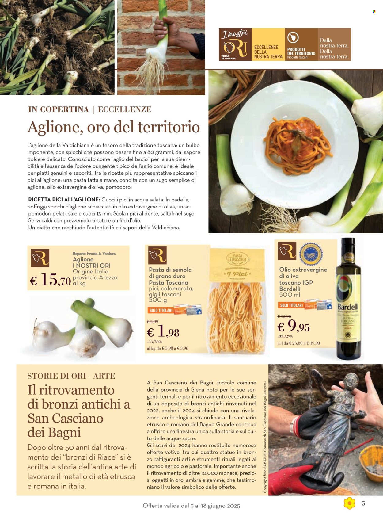 Volantino Conad - 5/6/2025 - 18/6/2025. Pagina 1