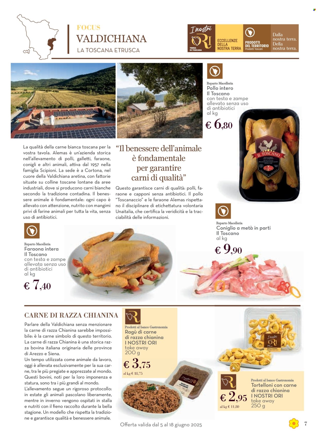 Volantino Conad - 5/6/2025 - 18/6/2025. Pagina 1