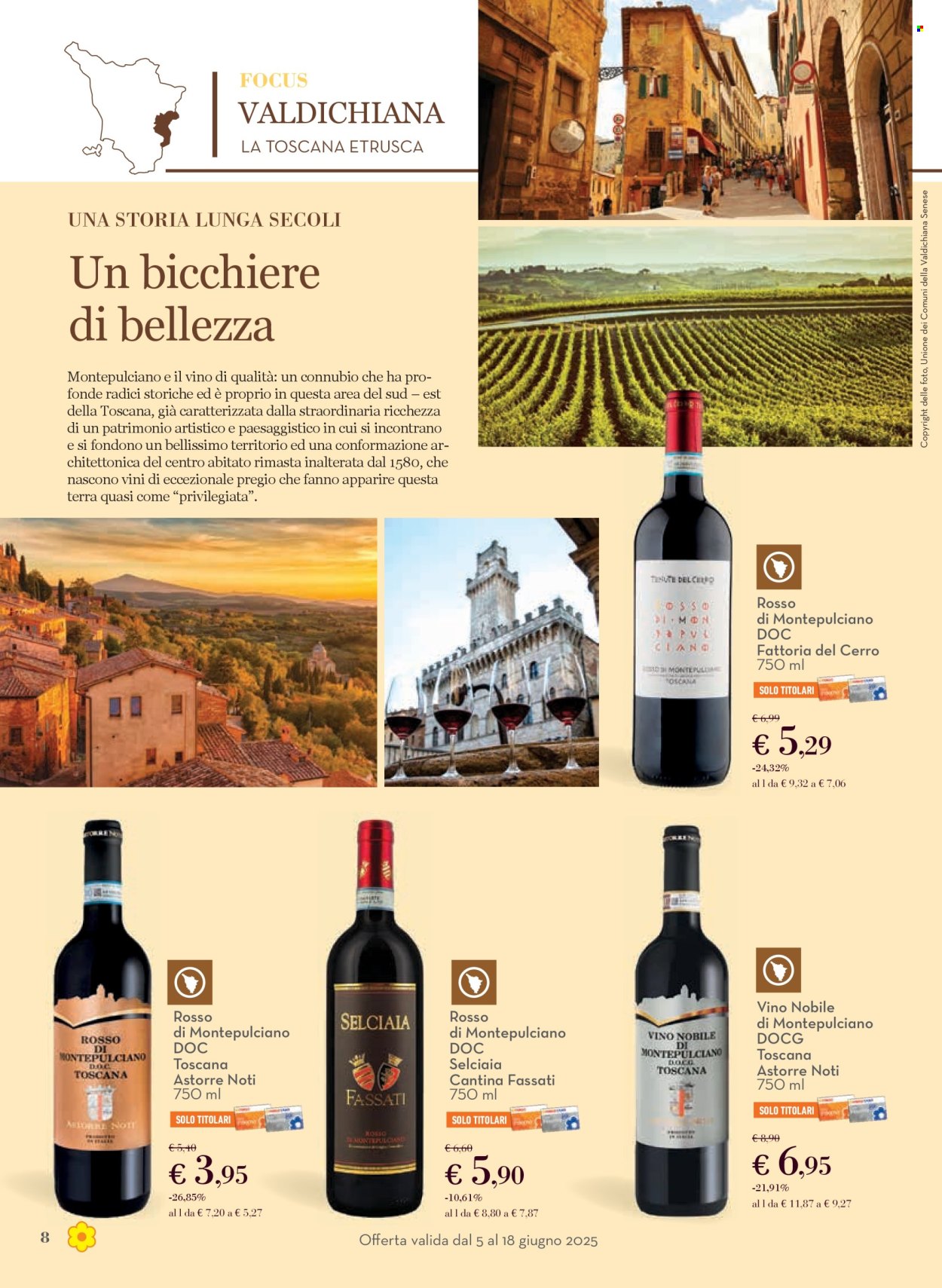 Volantino Conad - 5/6/2025 - 18/6/2025. Pagina 1