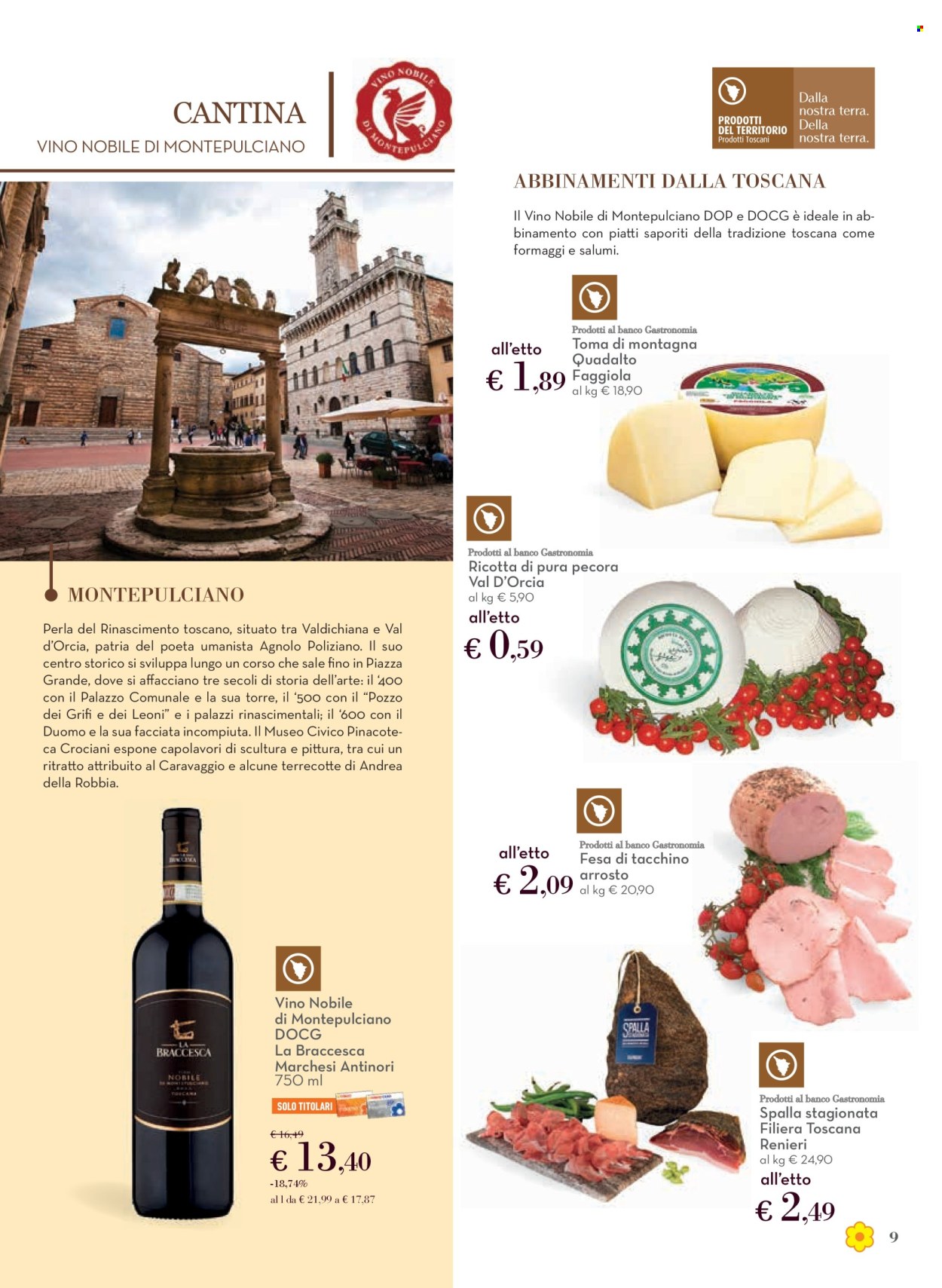 Volantino Conad - 5/6/2025 - 18/6/2025. Pagina 1