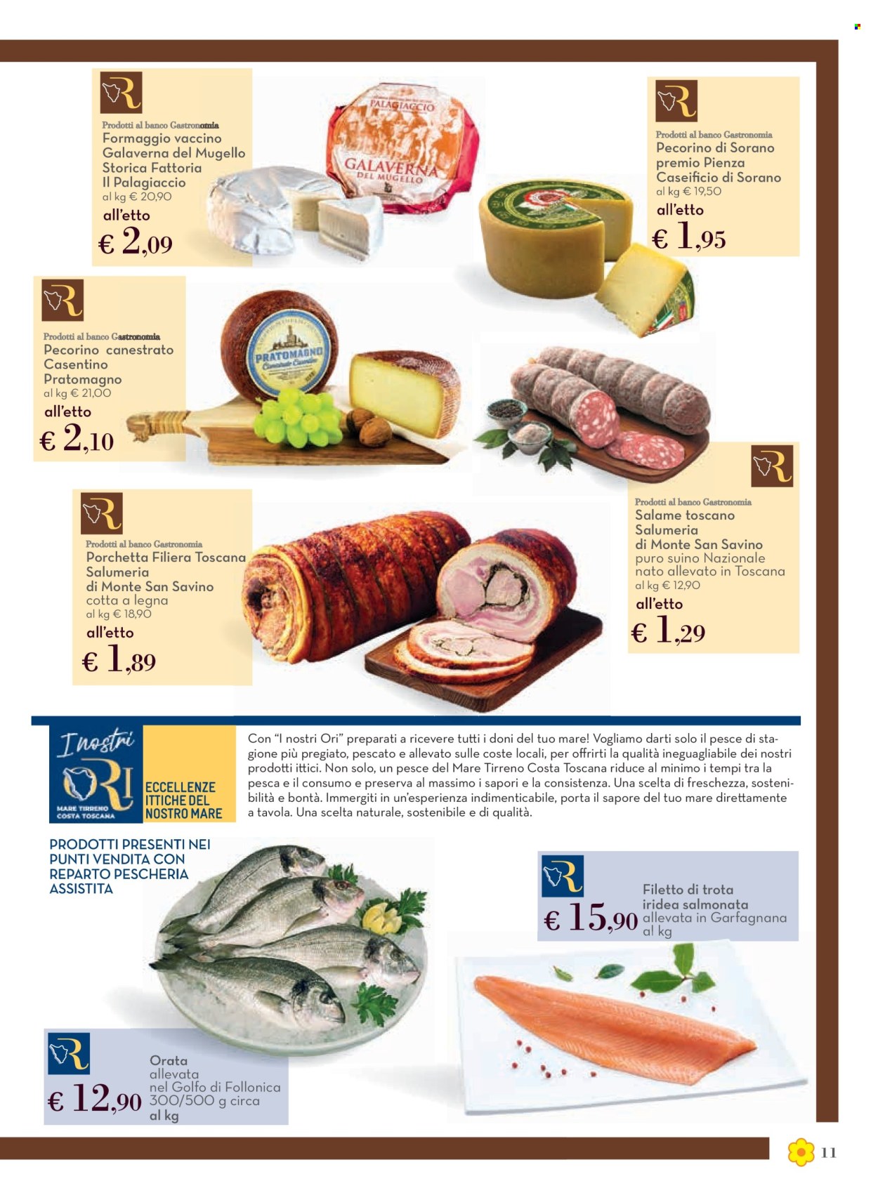 Volantino Conad - 5/6/2025 - 18/6/2025. Pagina 1