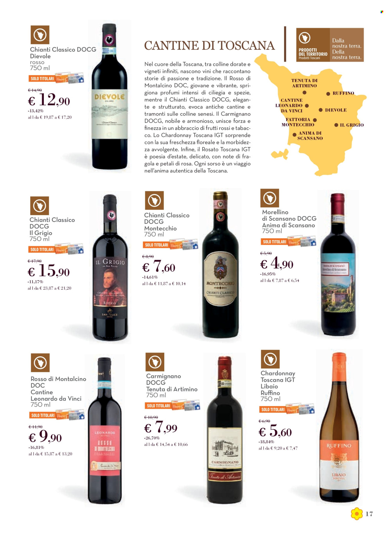 Volantino Conad - 5/6/2025 - 18/6/2025. Pagina 1