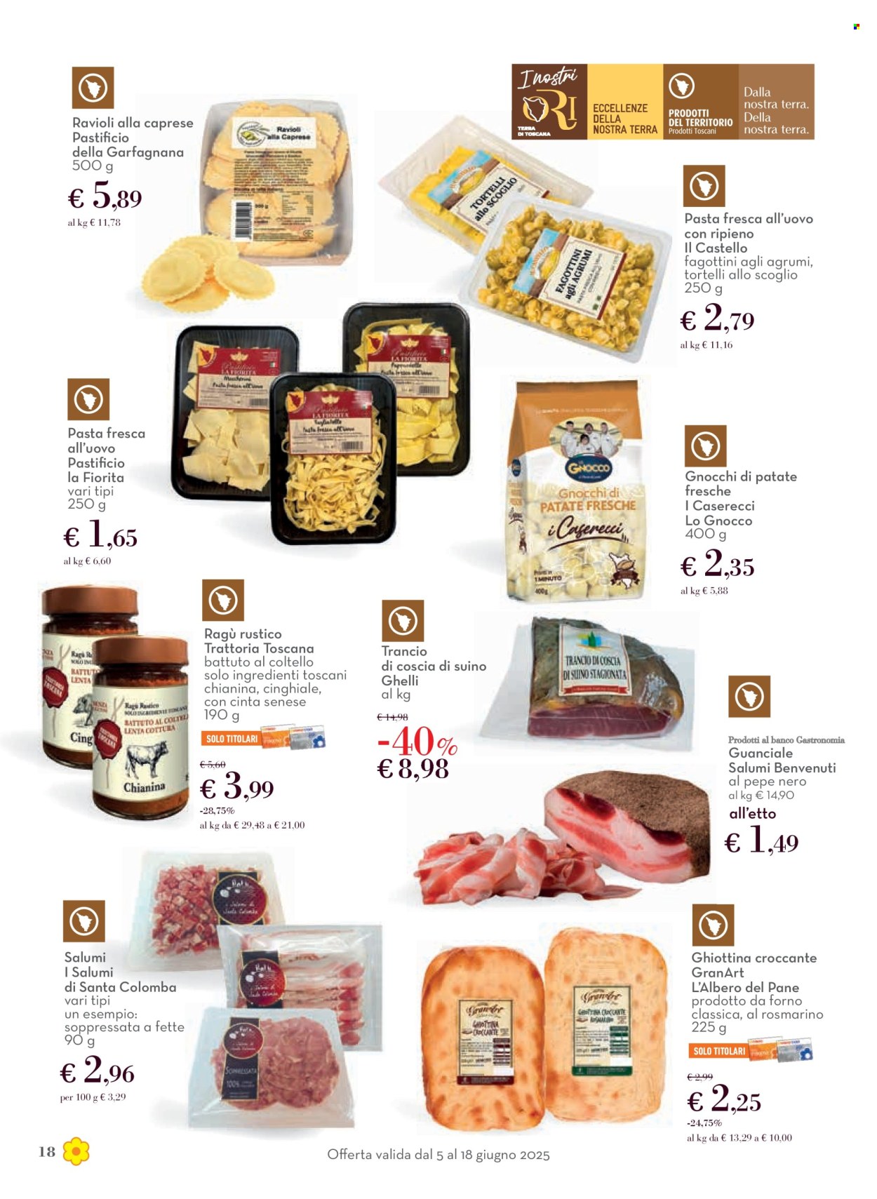 Volantino Conad - 5/6/2025 - 18/6/2025. Pagina 1