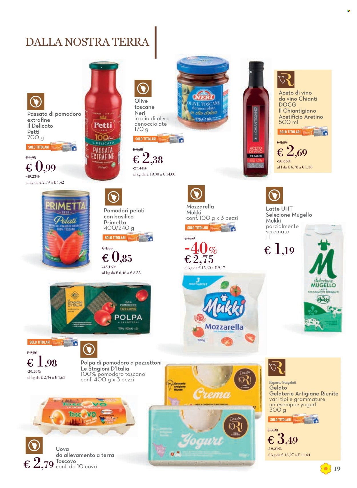 Volantino Conad - 5/6/2025 - 18/6/2025. Pagina 1