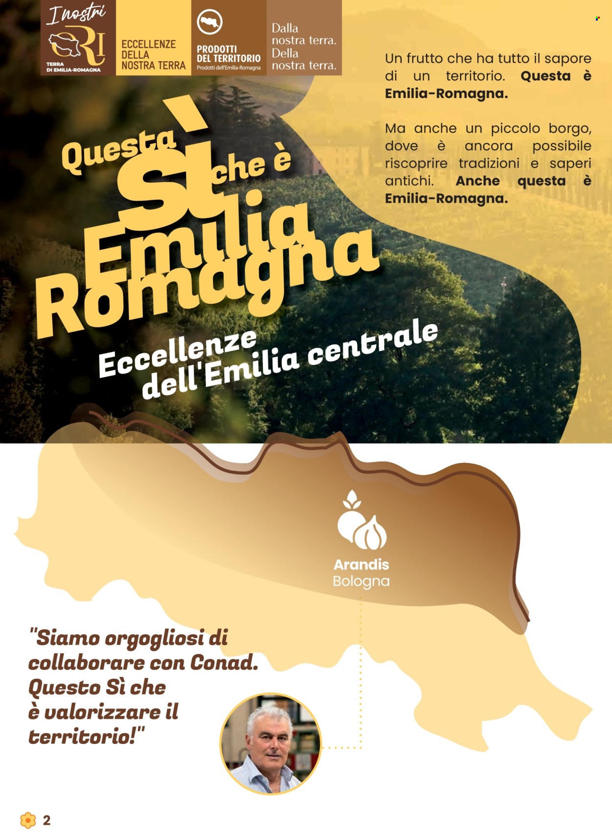 Volantino Conad - 5/6/2025 - 18/6/2025. Pagina 2