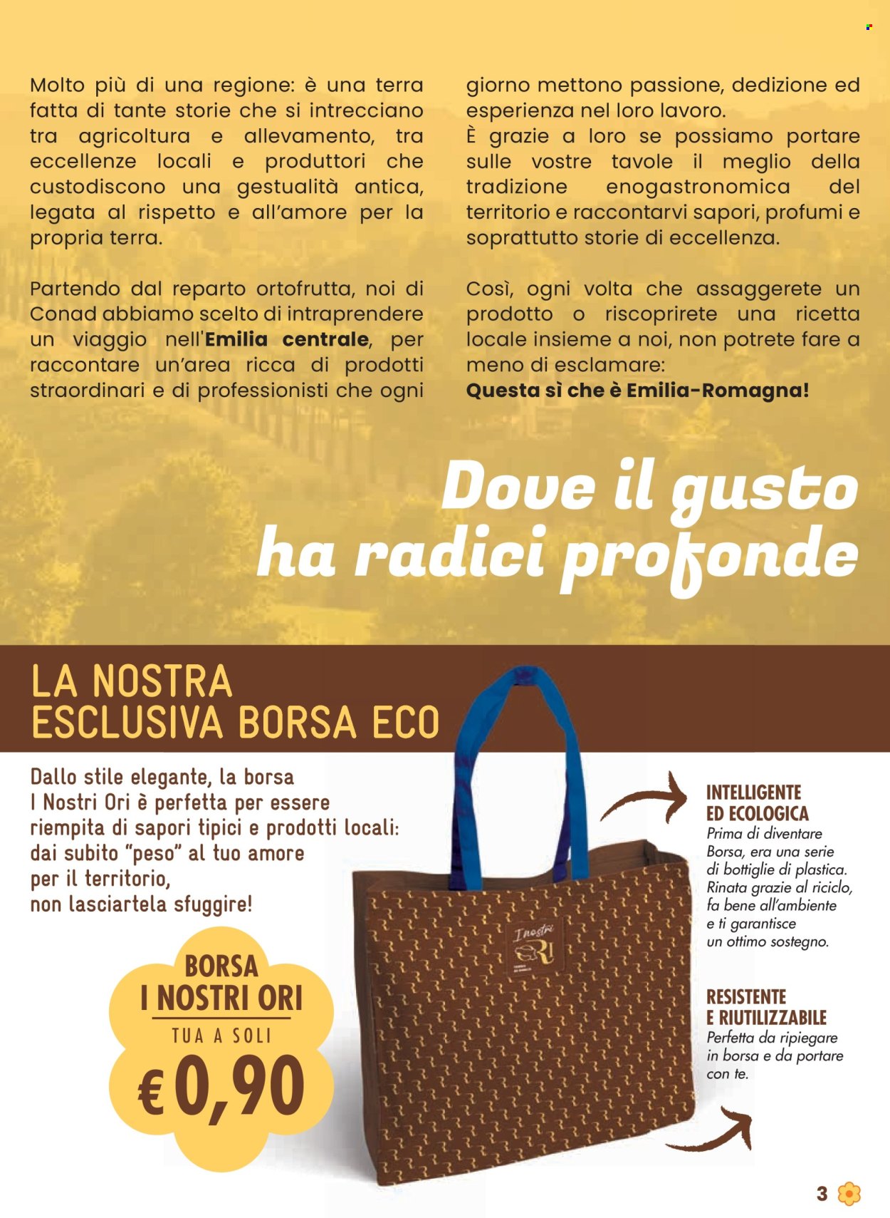 Volantino Conad - 5/6/2025 - 18/6/2025. Pagina 3