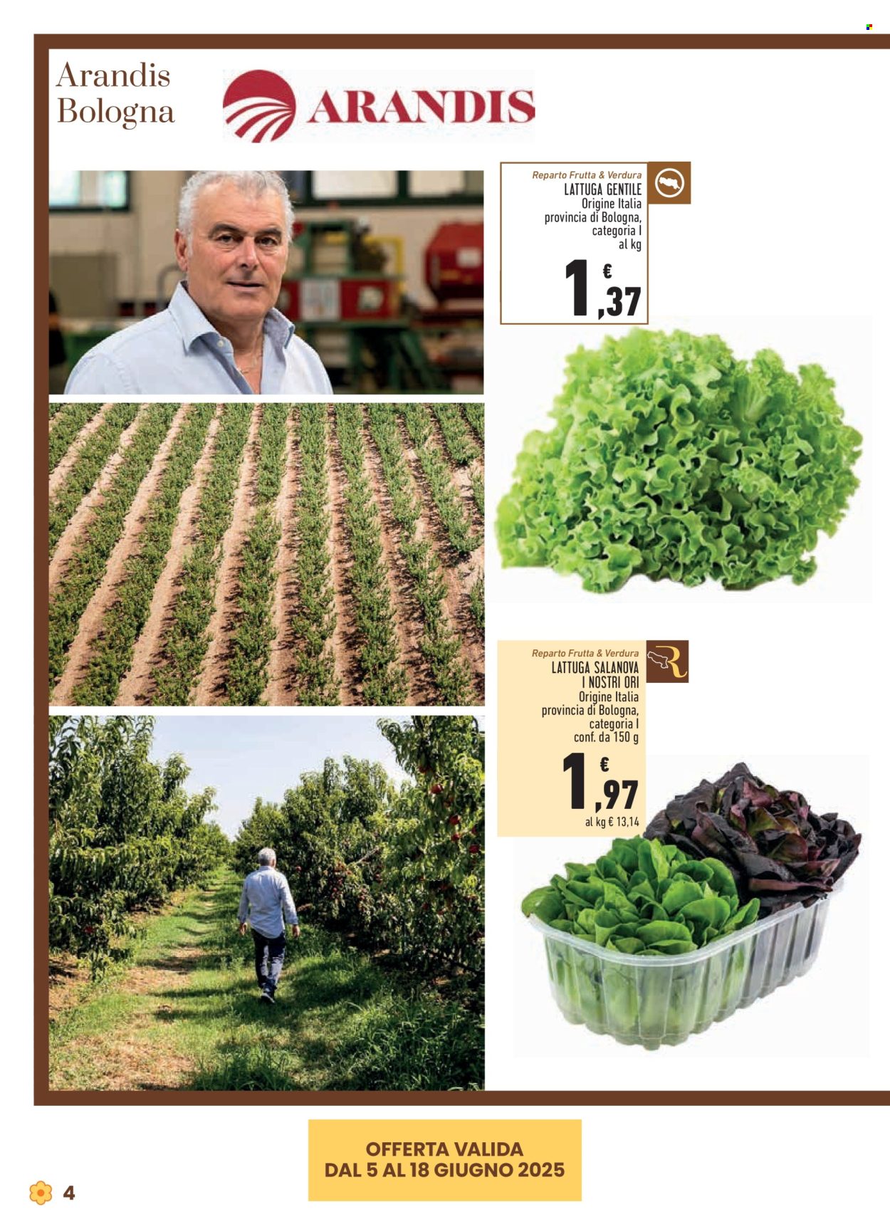 Volantino Conad - 5/6/2025 - 18/6/2025. Pagina 4