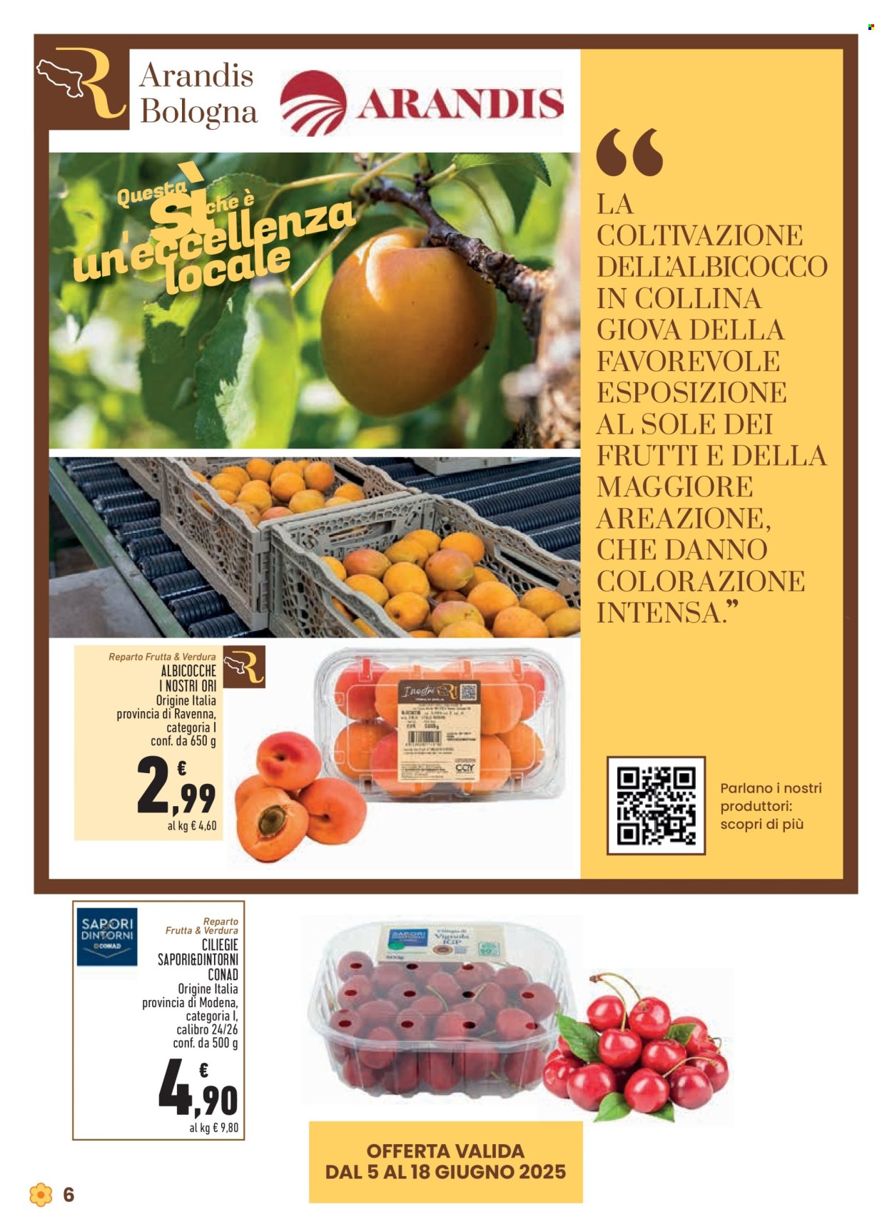 Volantino Conad - 5/6/2025 - 18/6/2025. Pagina 6