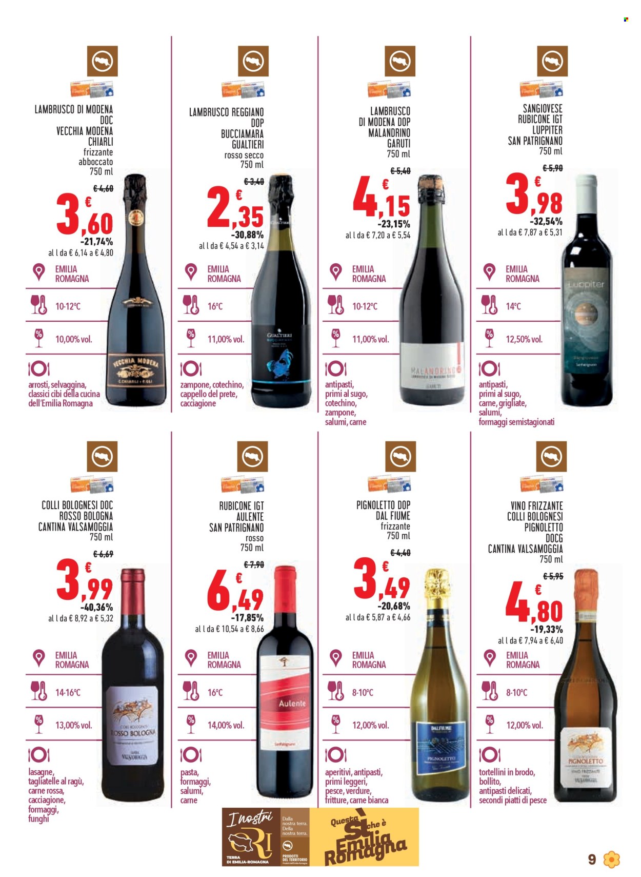 Volantino Conad - 5/6/2025 - 18/6/2025. Pagina 9
