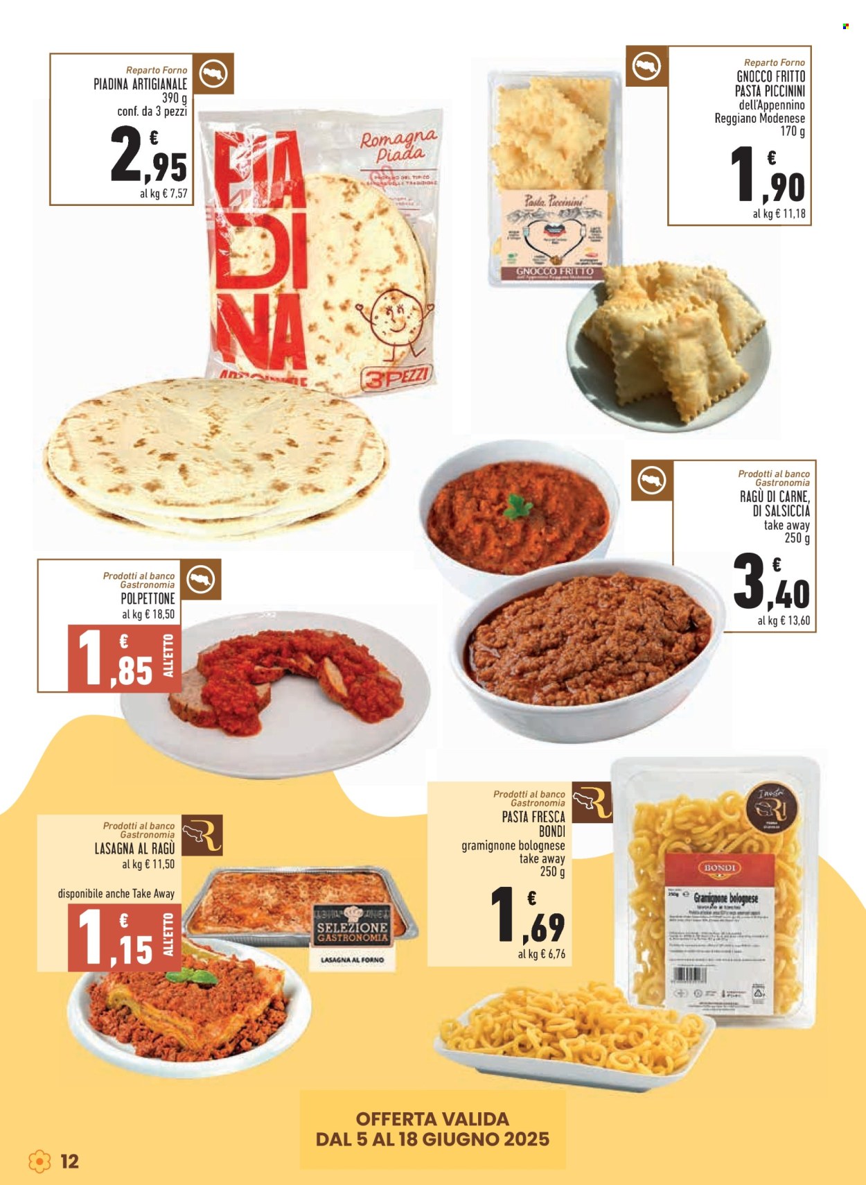 Volantino Conad - 5/6/2025 - 18/6/2025. Pagina 12