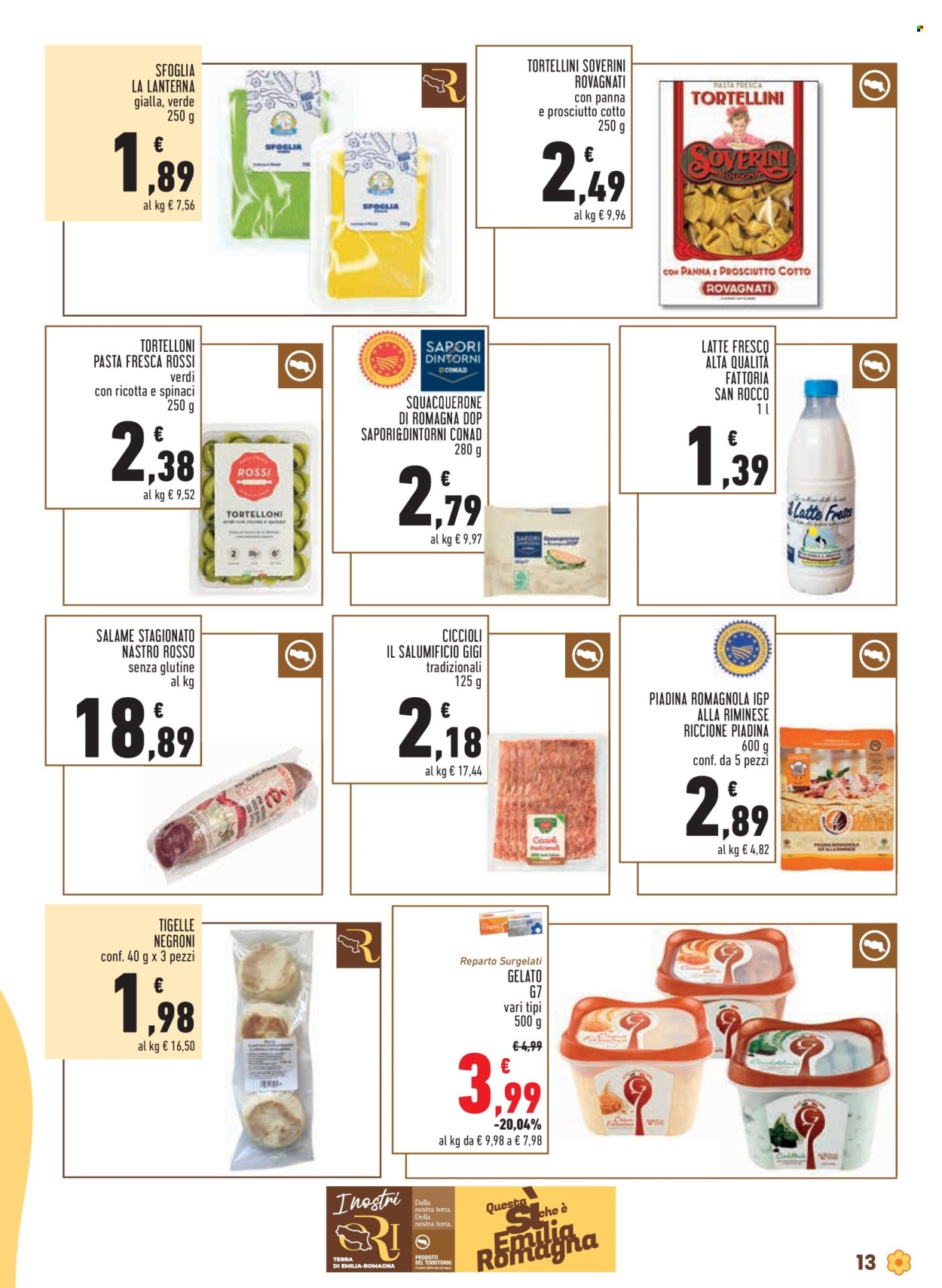 Volantino Conad - 5/6/2025 - 18/6/2025. Pagina 13