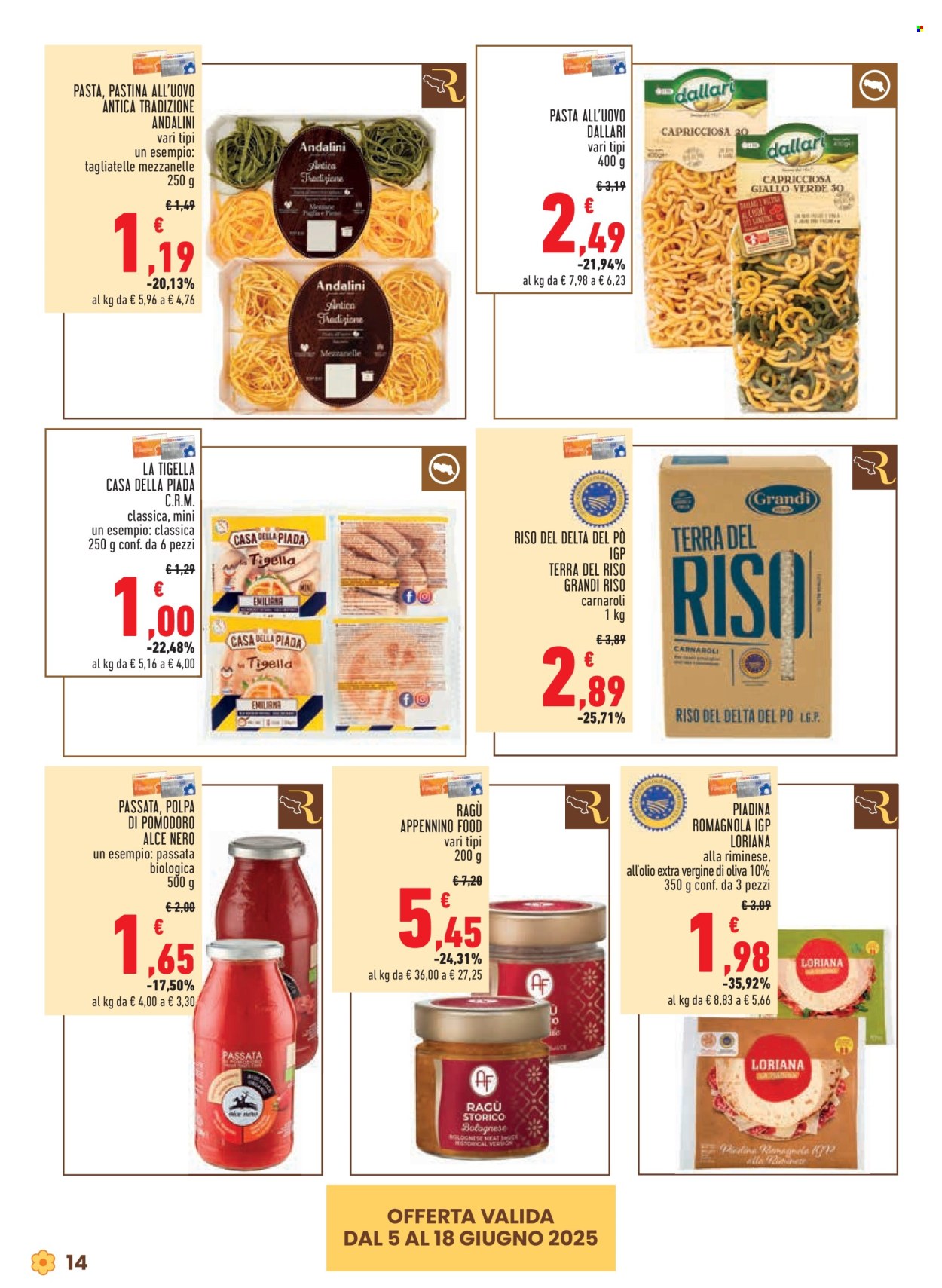 Volantino Conad - 5/6/2025 - 18/6/2025. Pagina 14