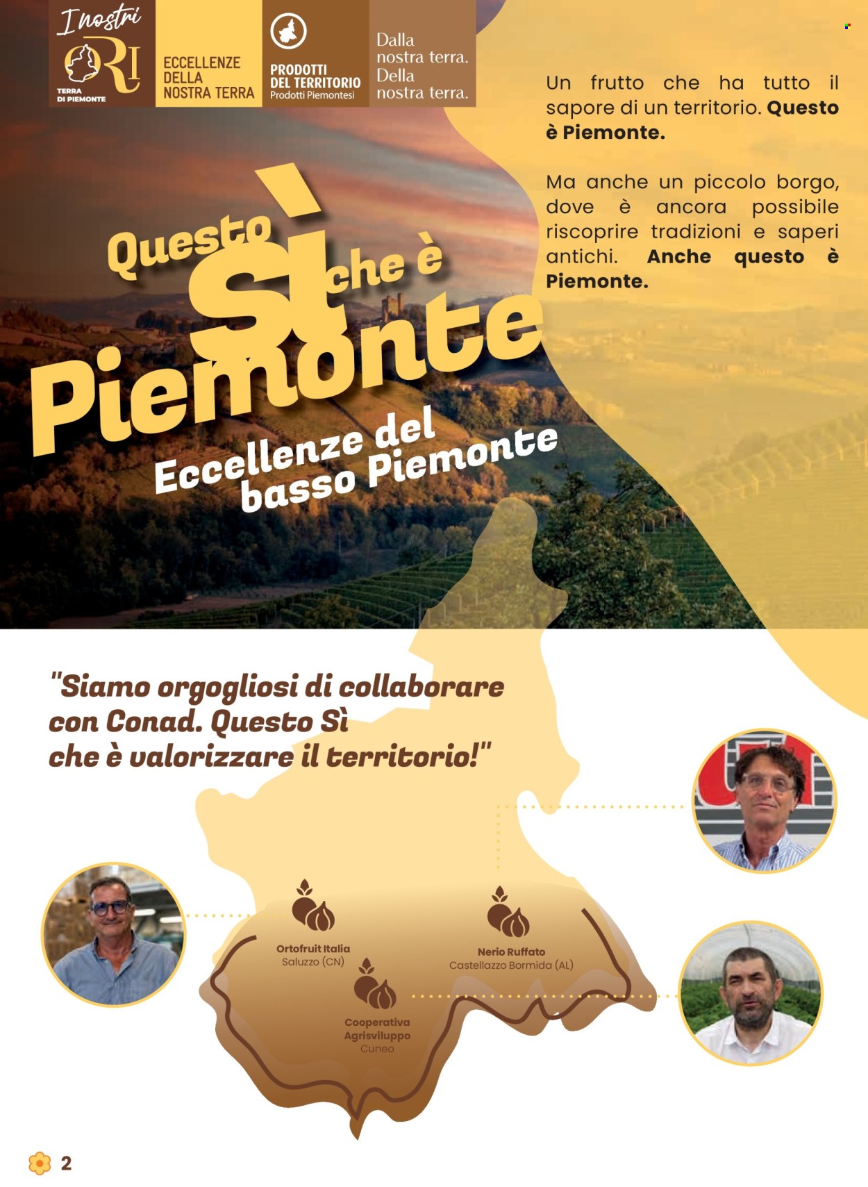 Volantino Conad - 5/6/2025 - 18/6/2025. Pagina 2