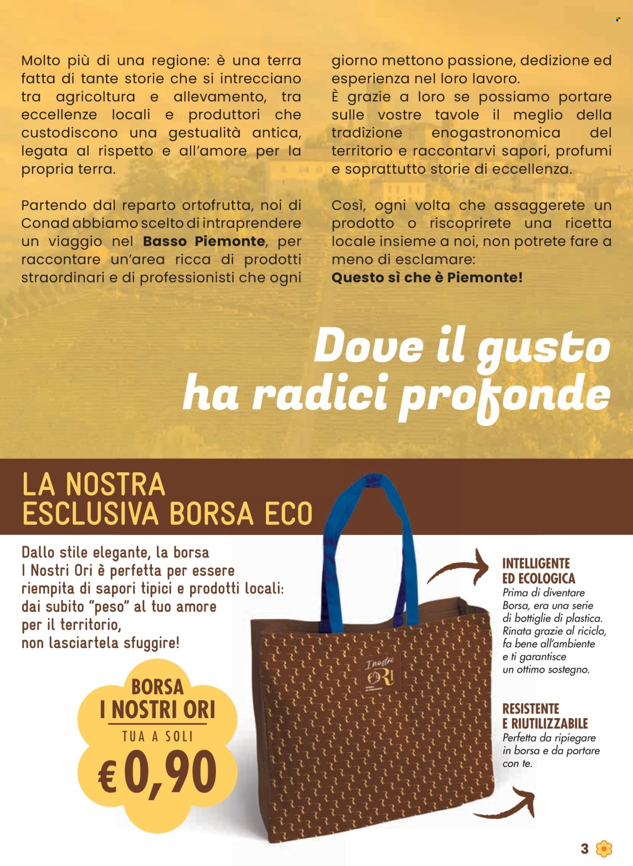 Volantino Conad - 5/6/2025 - 18/6/2025. Pagina 3