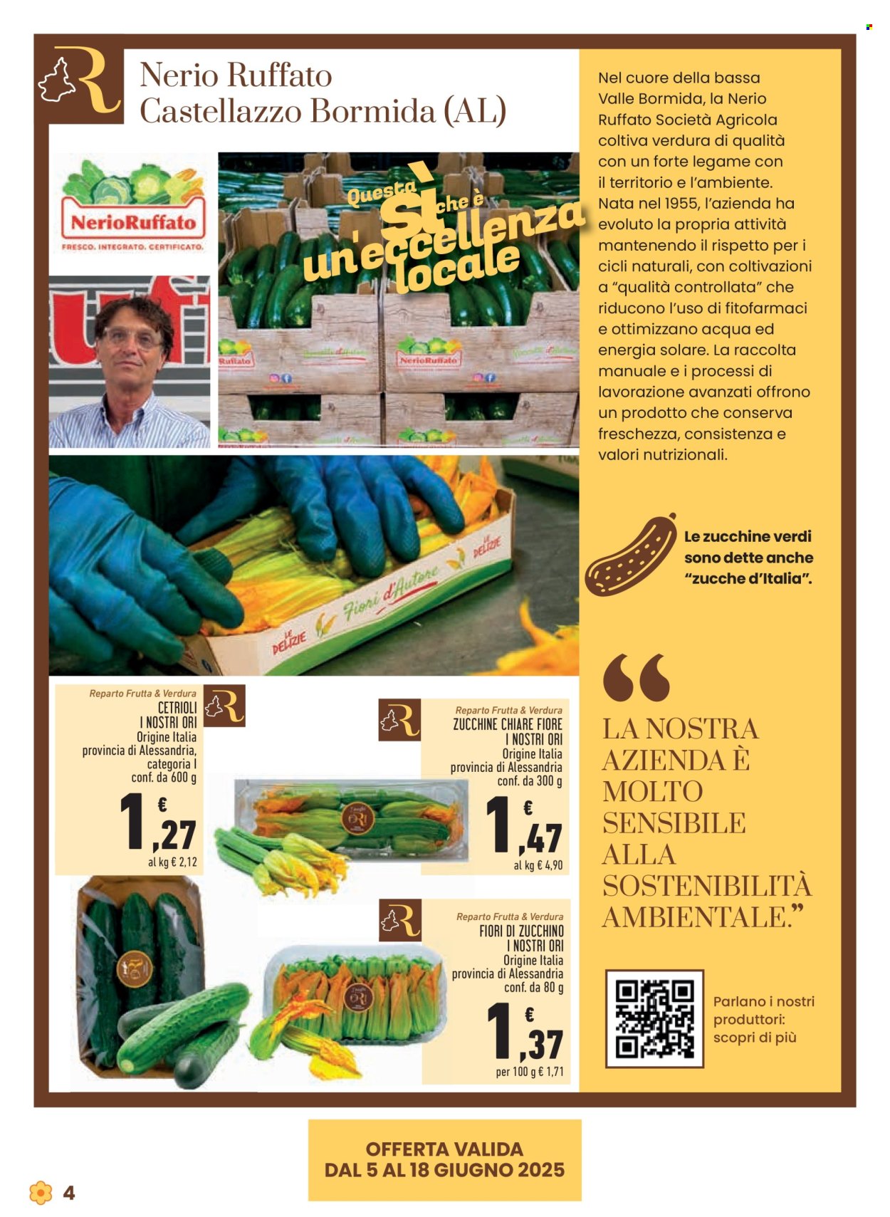 Volantino Conad - 5/6/2025 - 18/6/2025. Pagina 4
