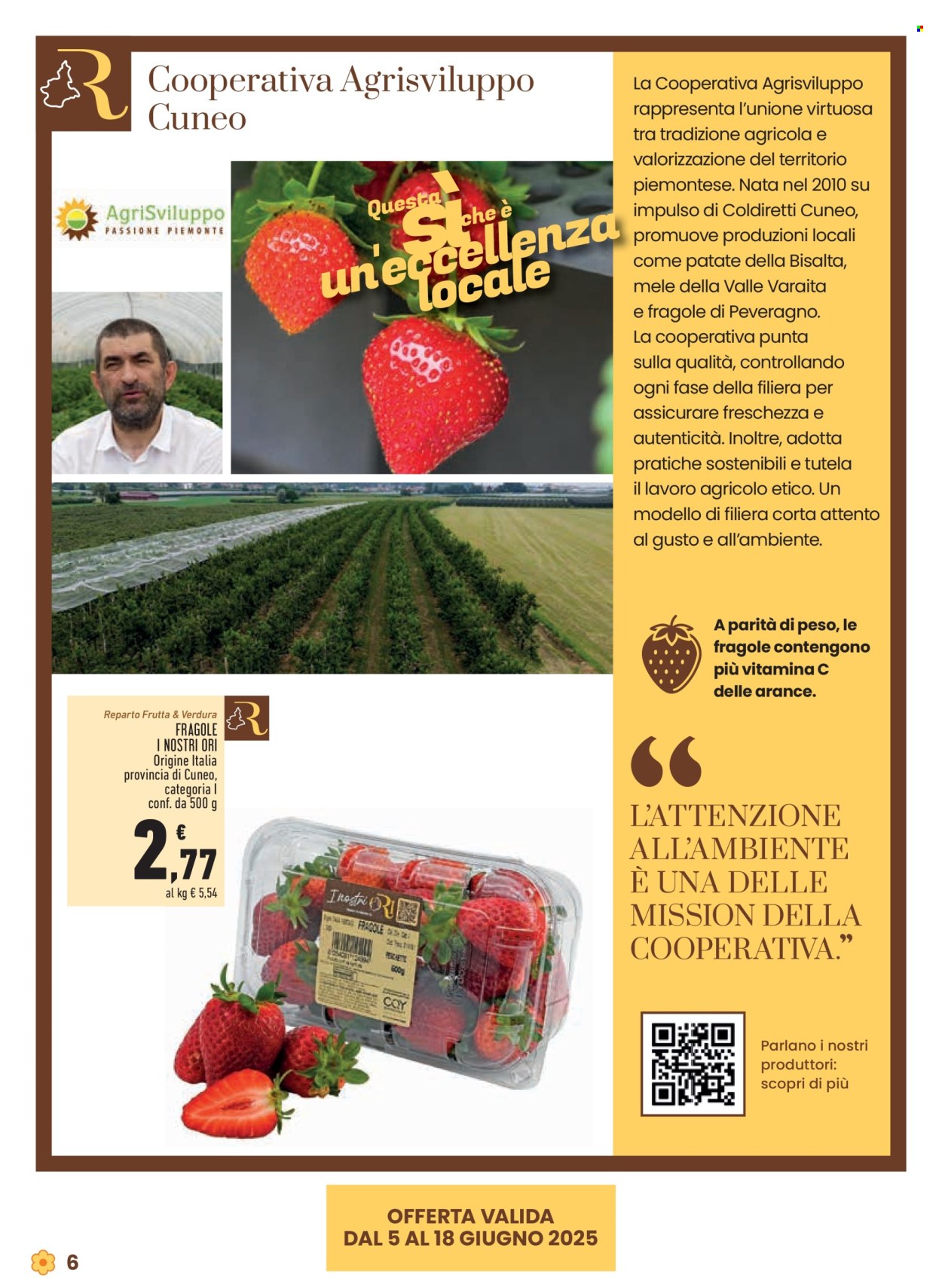 Volantino Conad - 5/6/2025 - 18/6/2025. Pagina 6