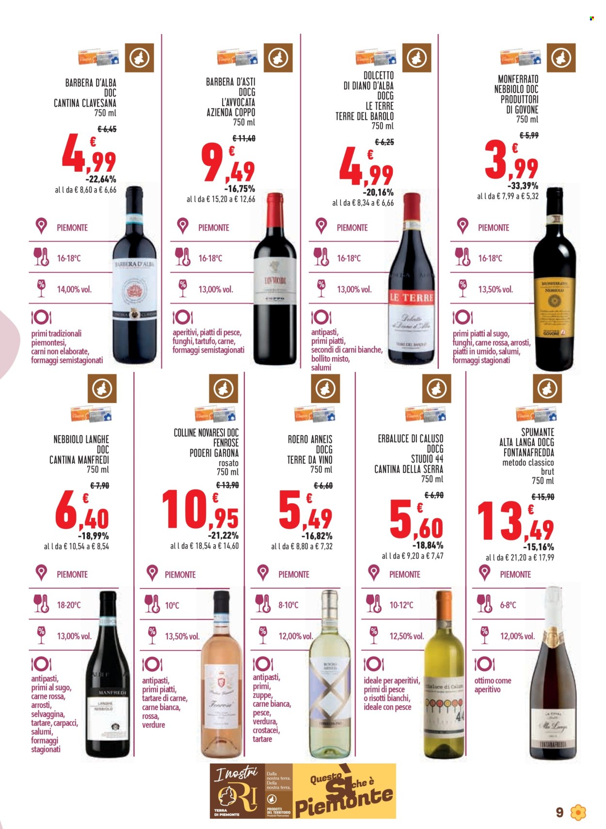 Volantino Conad - 5/6/2025 - 18/6/2025. Pagina 9