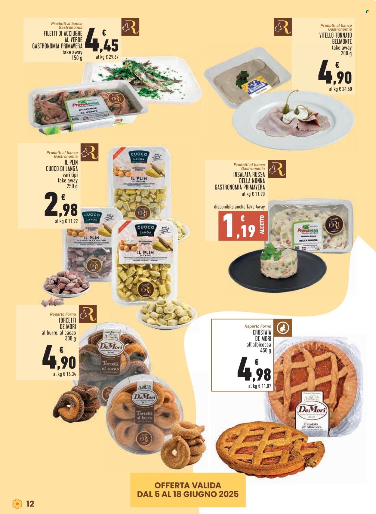Volantino Conad - 5/6/2025 - 18/6/2025. Pagina 12