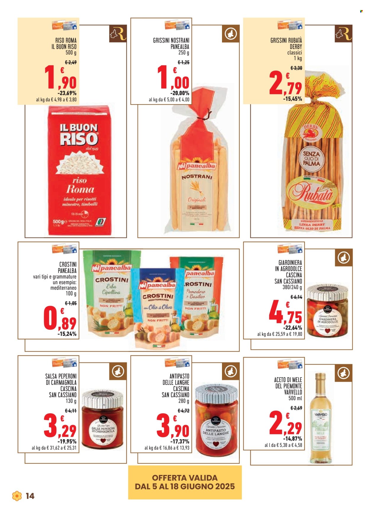 Volantino Conad - 5/6/2025 - 18/6/2025. Pagina 14