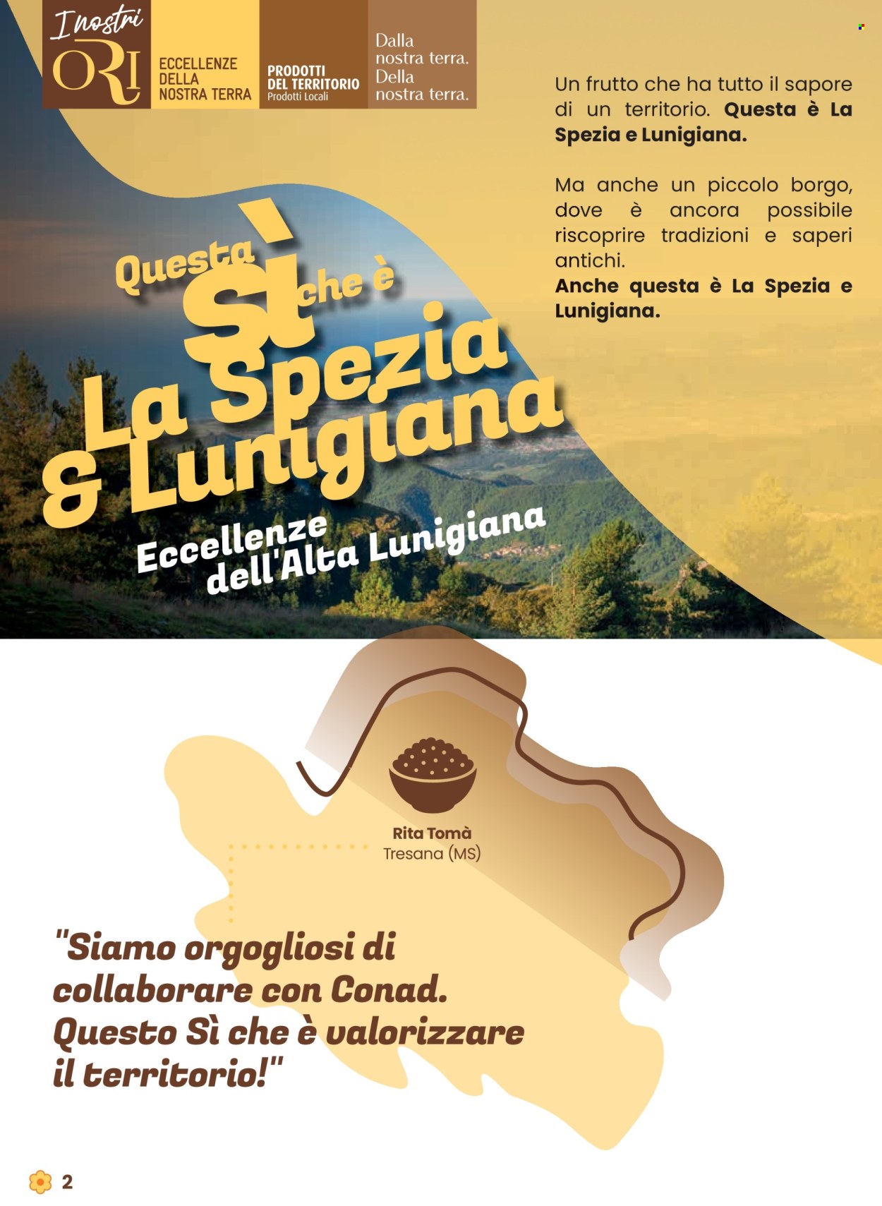 Volantino Conad - 5/6/2025 - 18/6/2025. Pagina 2