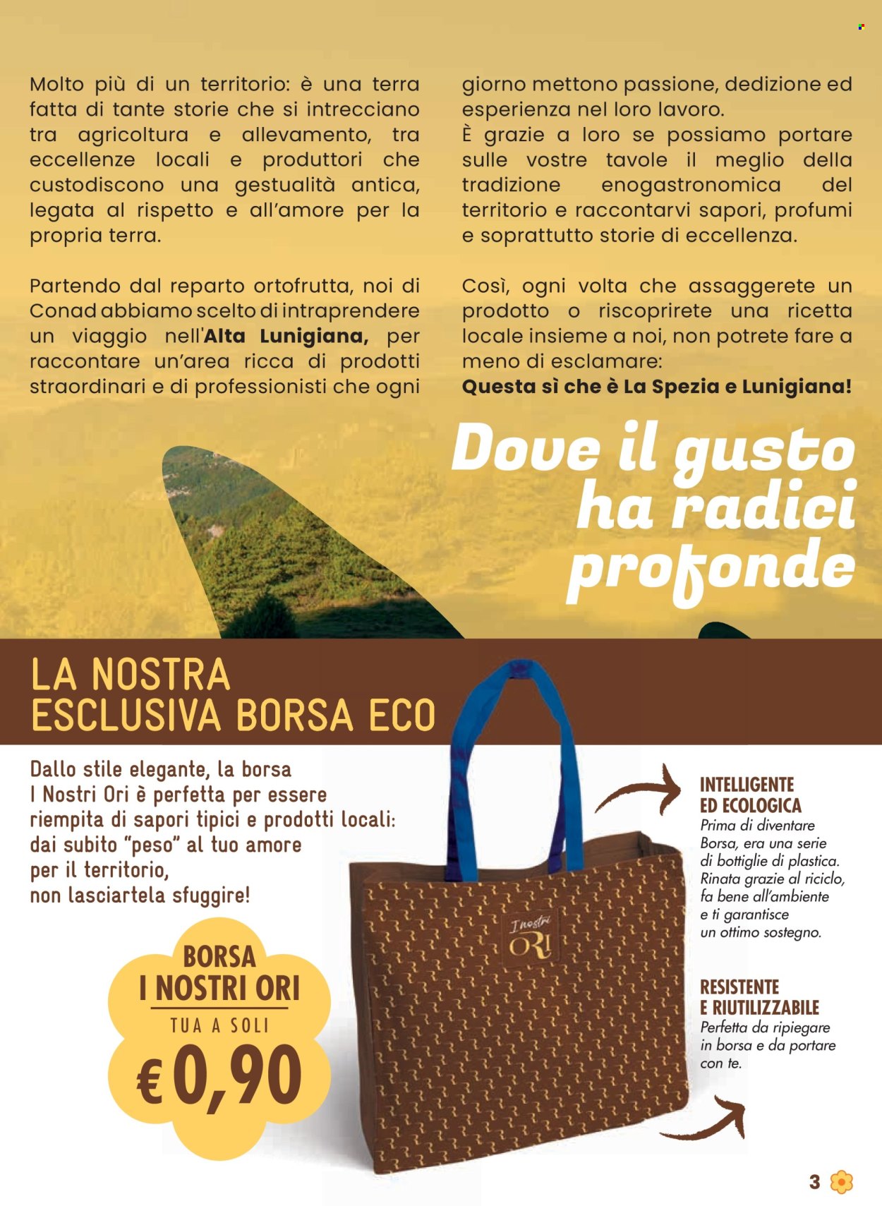 Volantino Conad - 5/6/2025 - 18/6/2025. Pagina 3