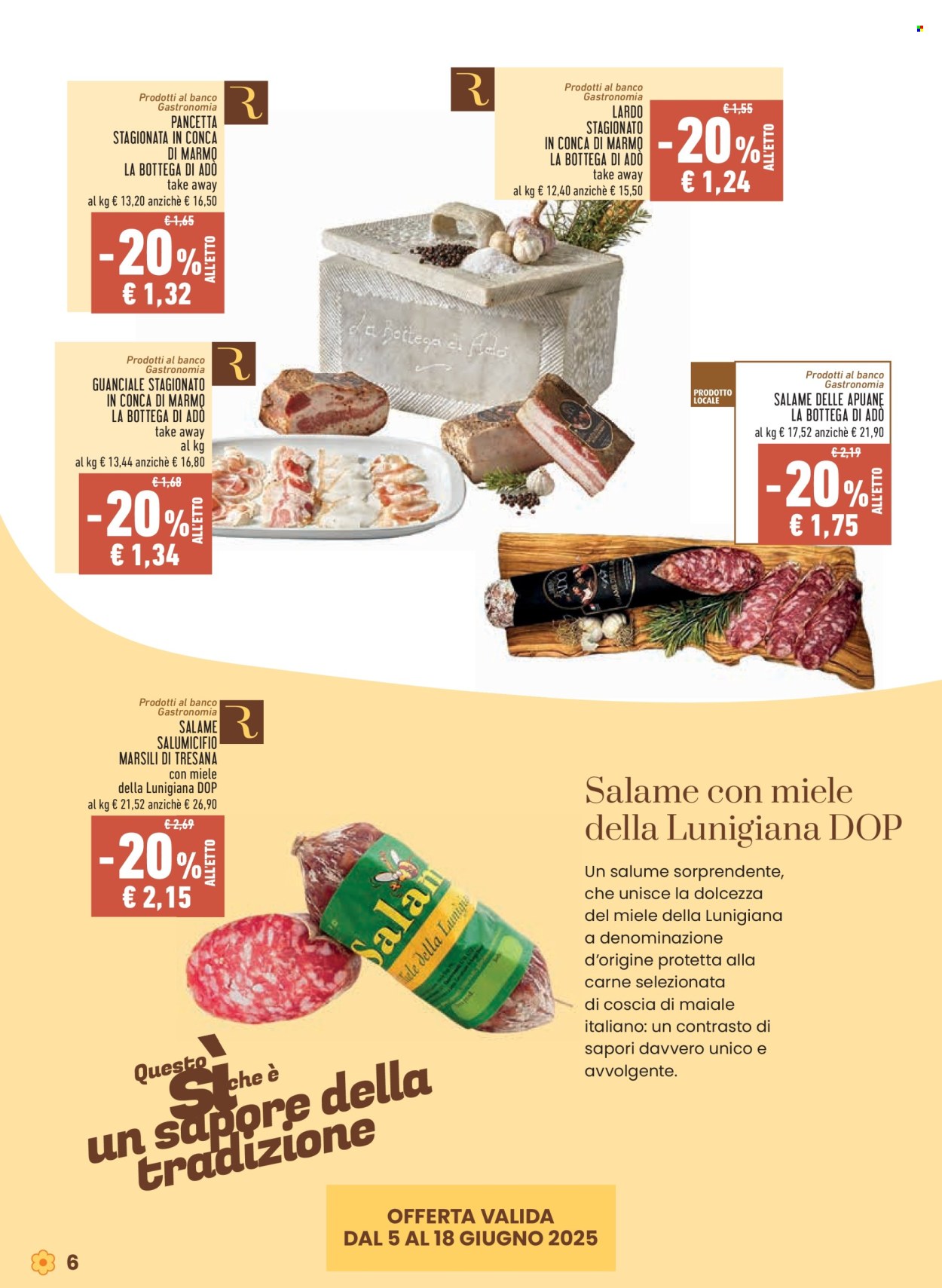 Volantino Conad - 5/6/2025 - 18/6/2025. Pagina 6